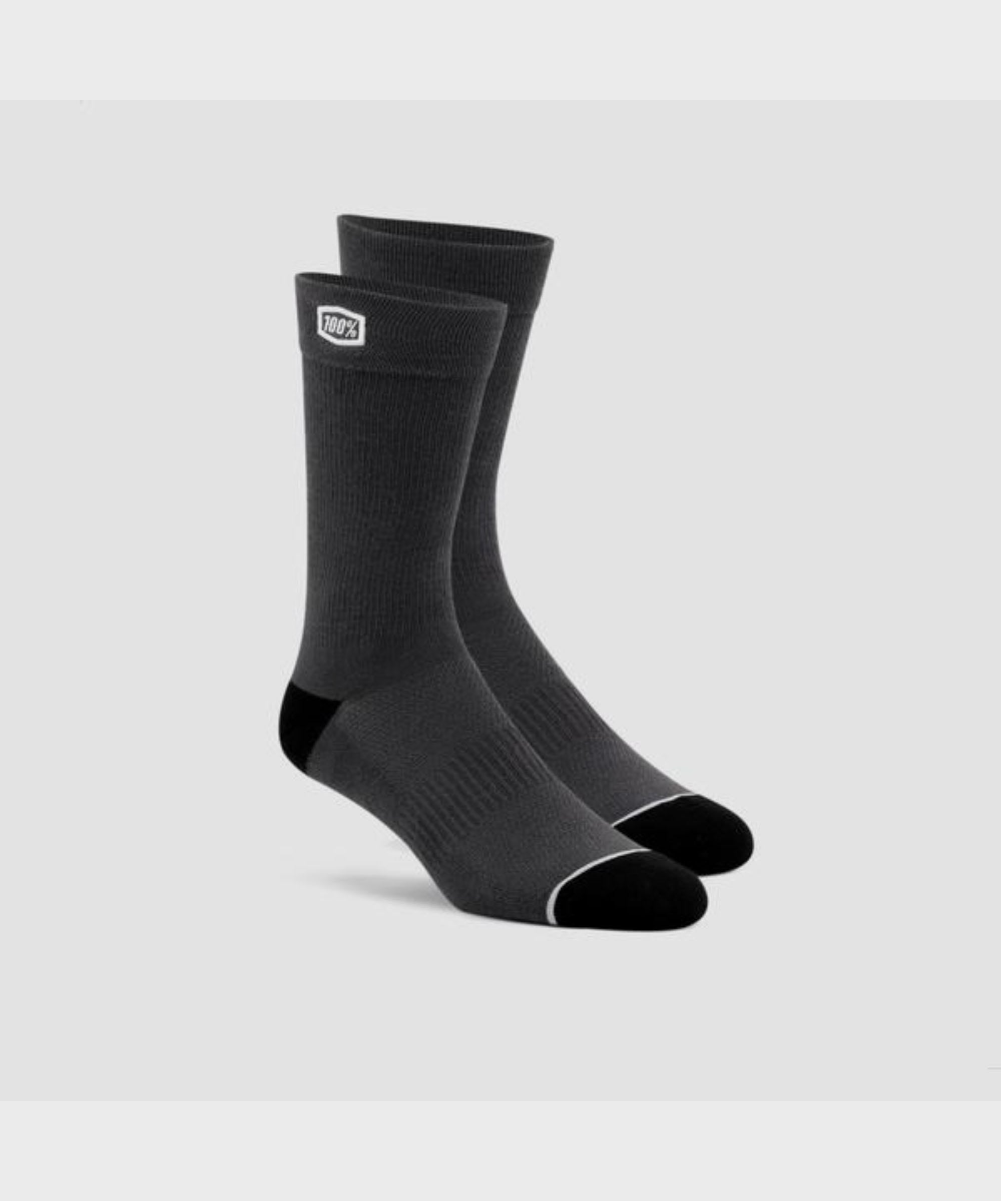 100% Solid Casual Socks