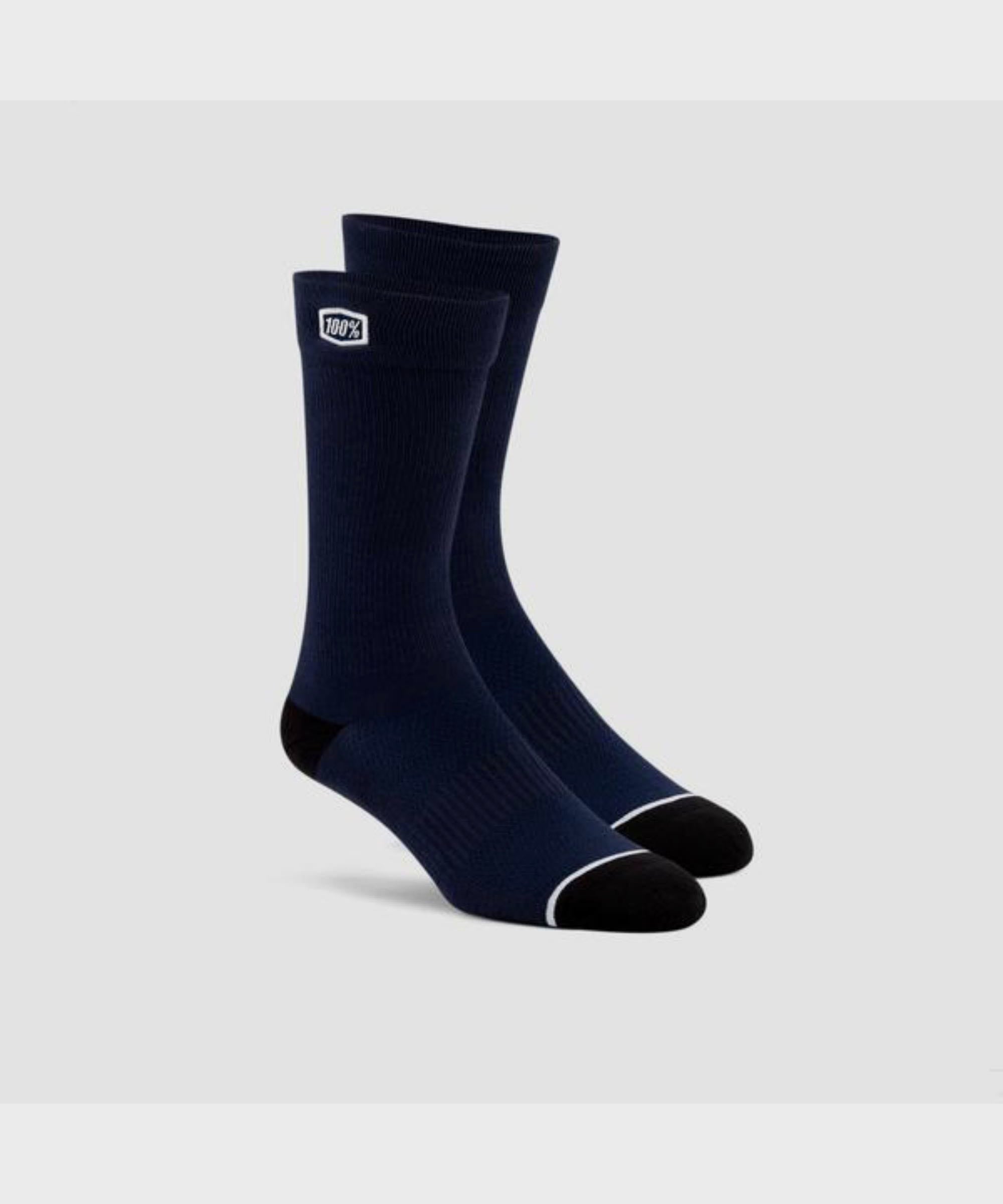 100% Solid Casual Socks