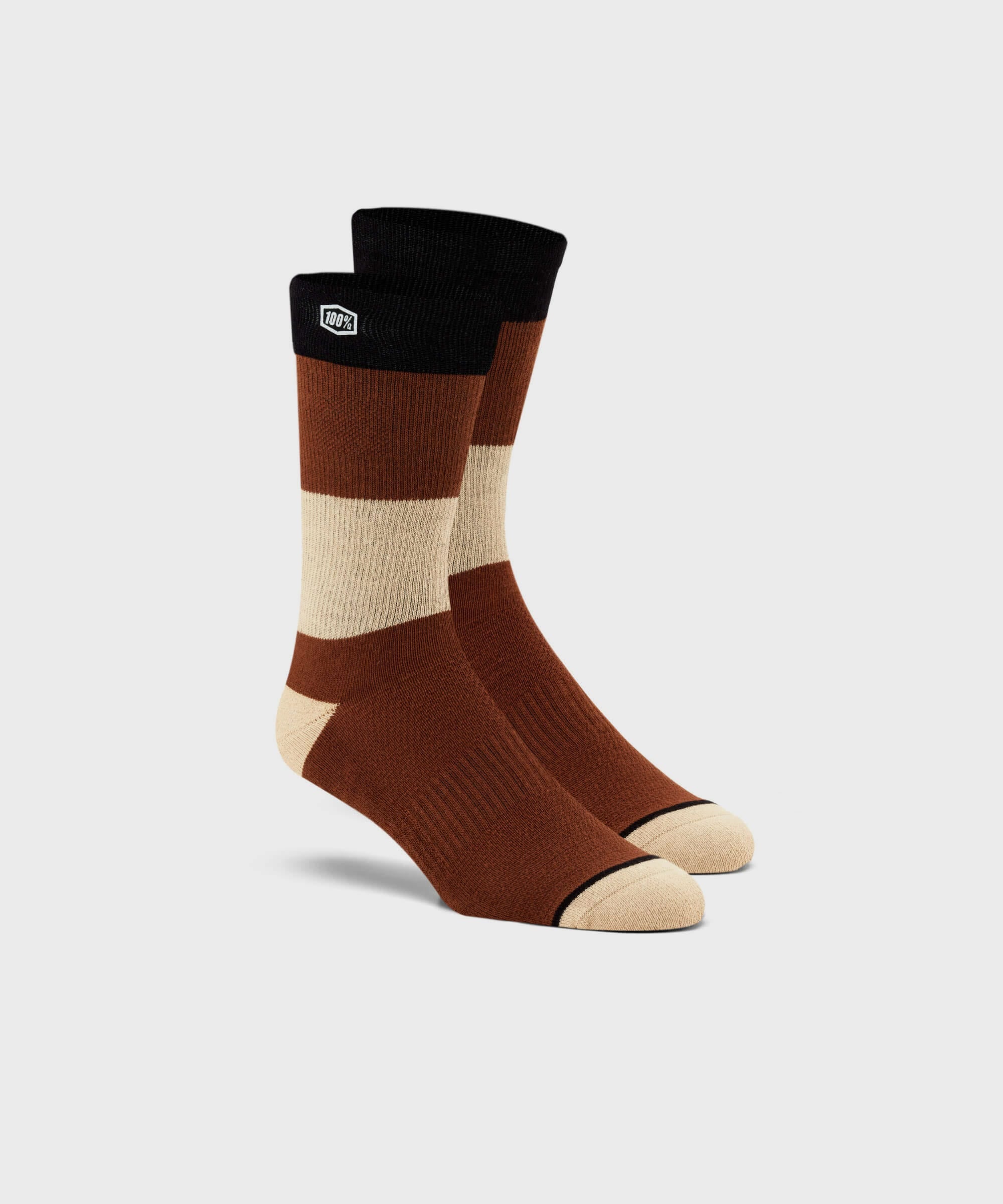 100% TRIO Casual Socks