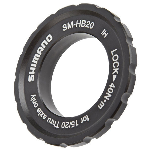Shimano Spares M776 SM | Power2CycleHB20 external lock ring and washer