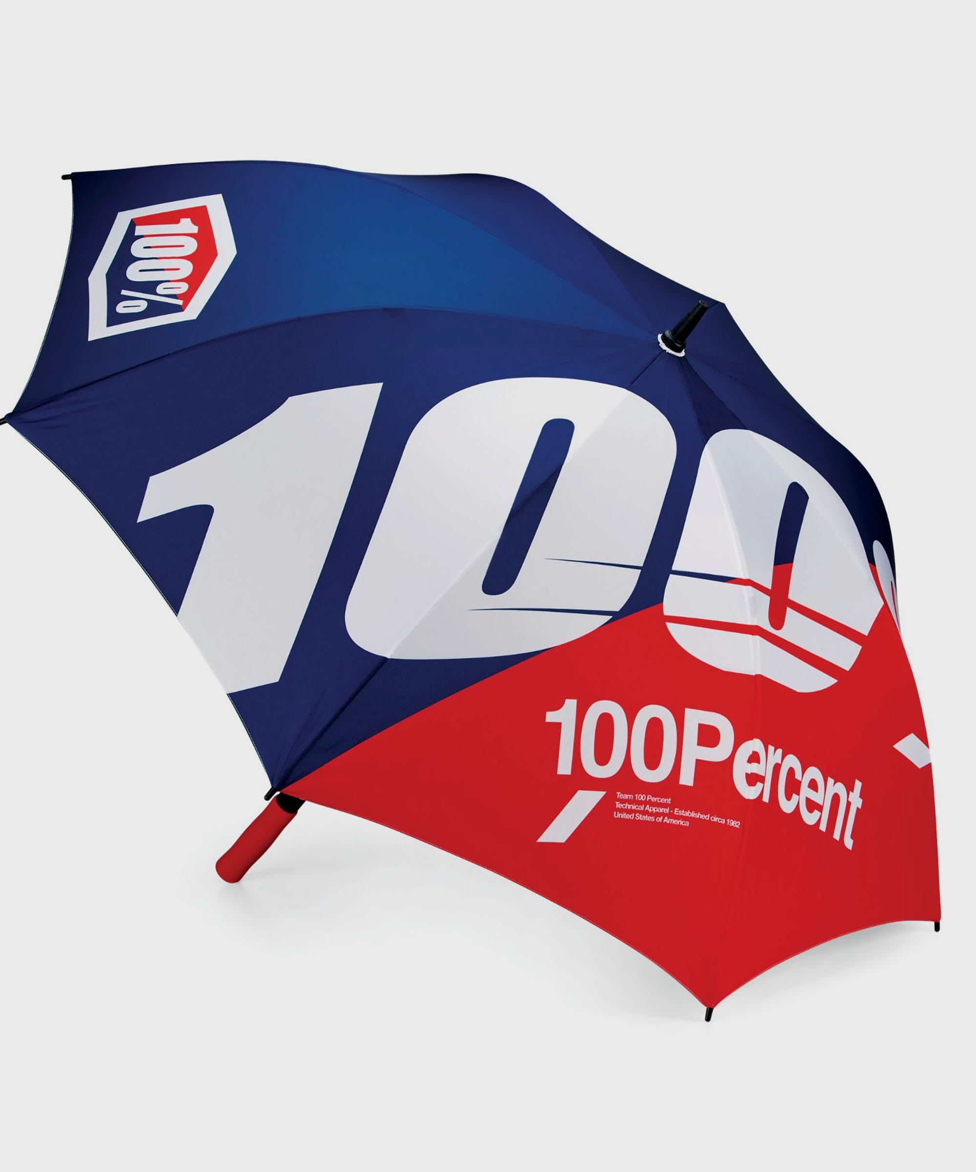 100% CORPO Umbrella Red/Blue