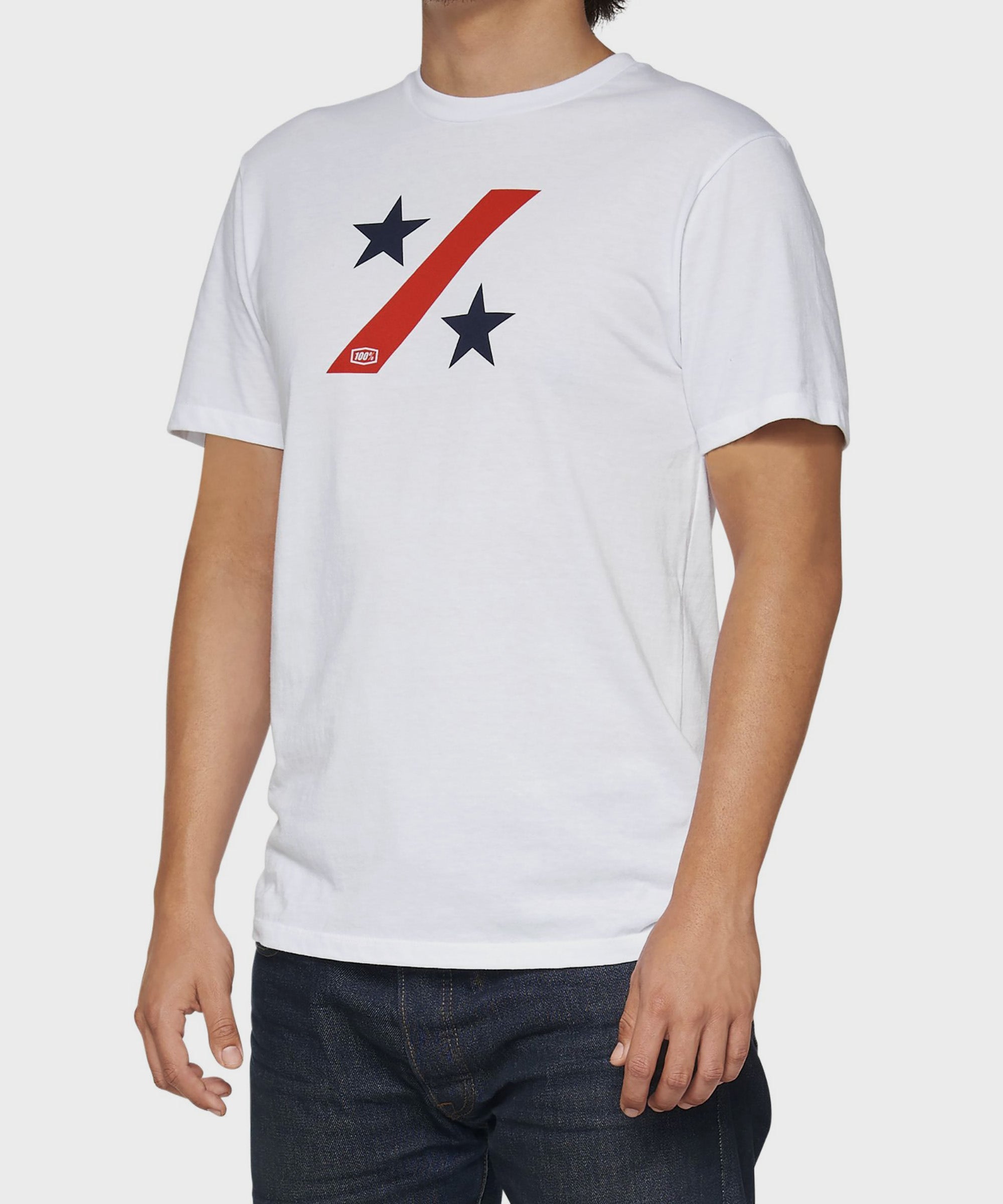 100% Alva T | Power2CycleShirt White