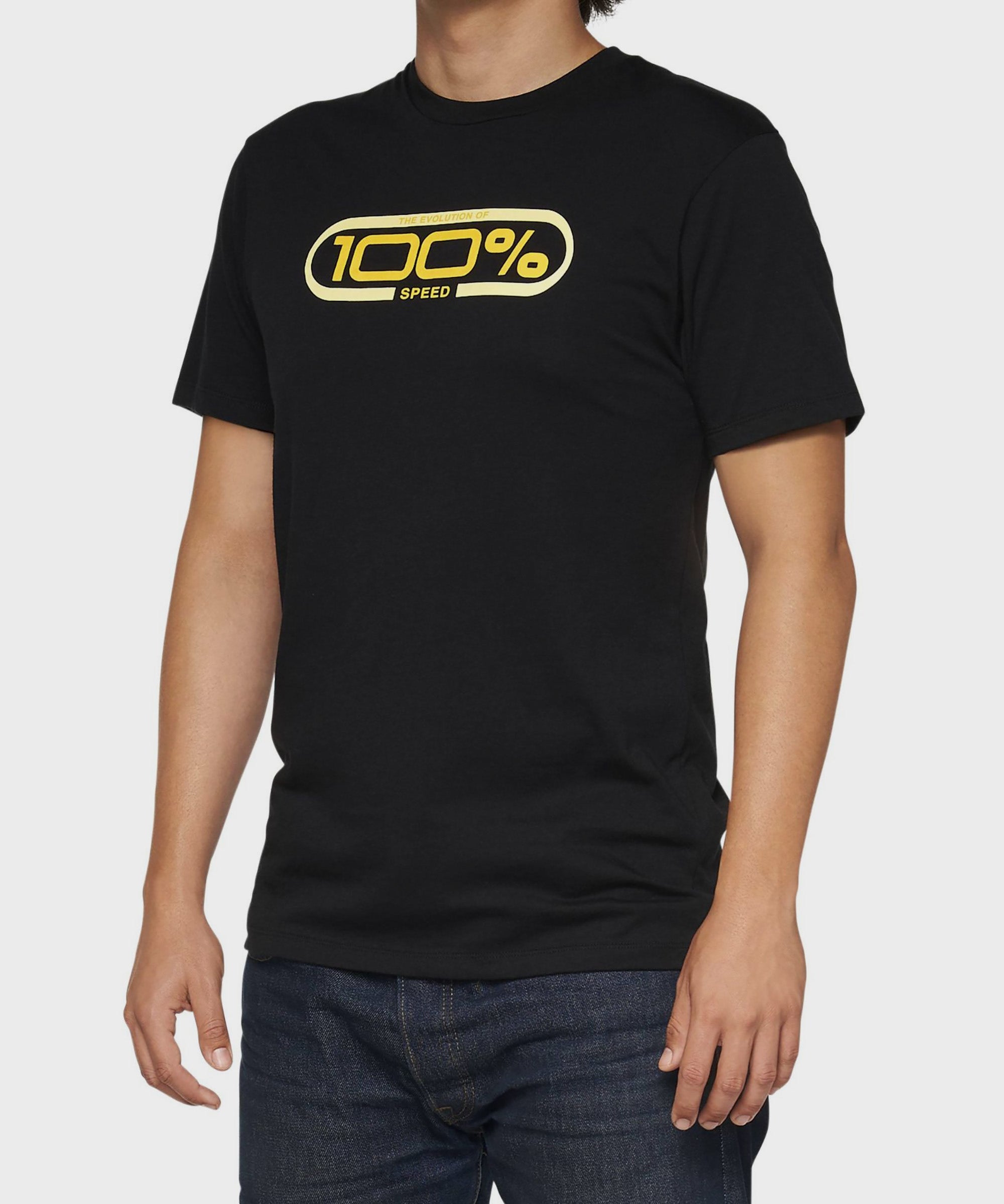 100% Elder T | Power2CycleShirt Black