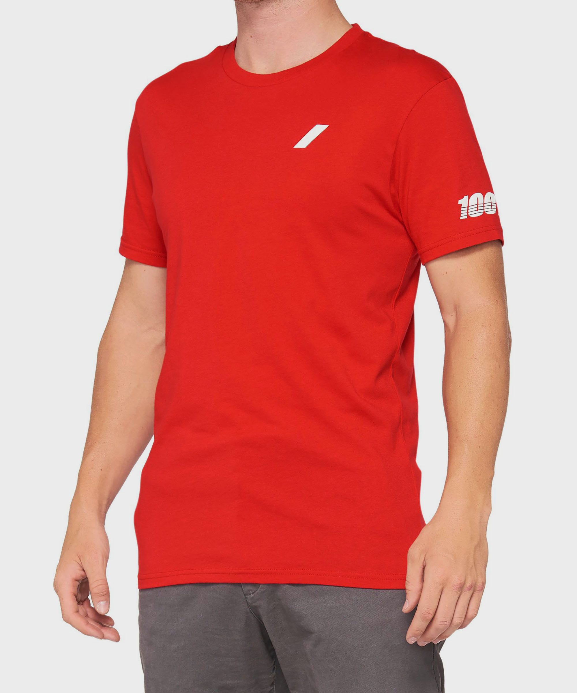 100% Tiller T | Power2CycleShirt Red
