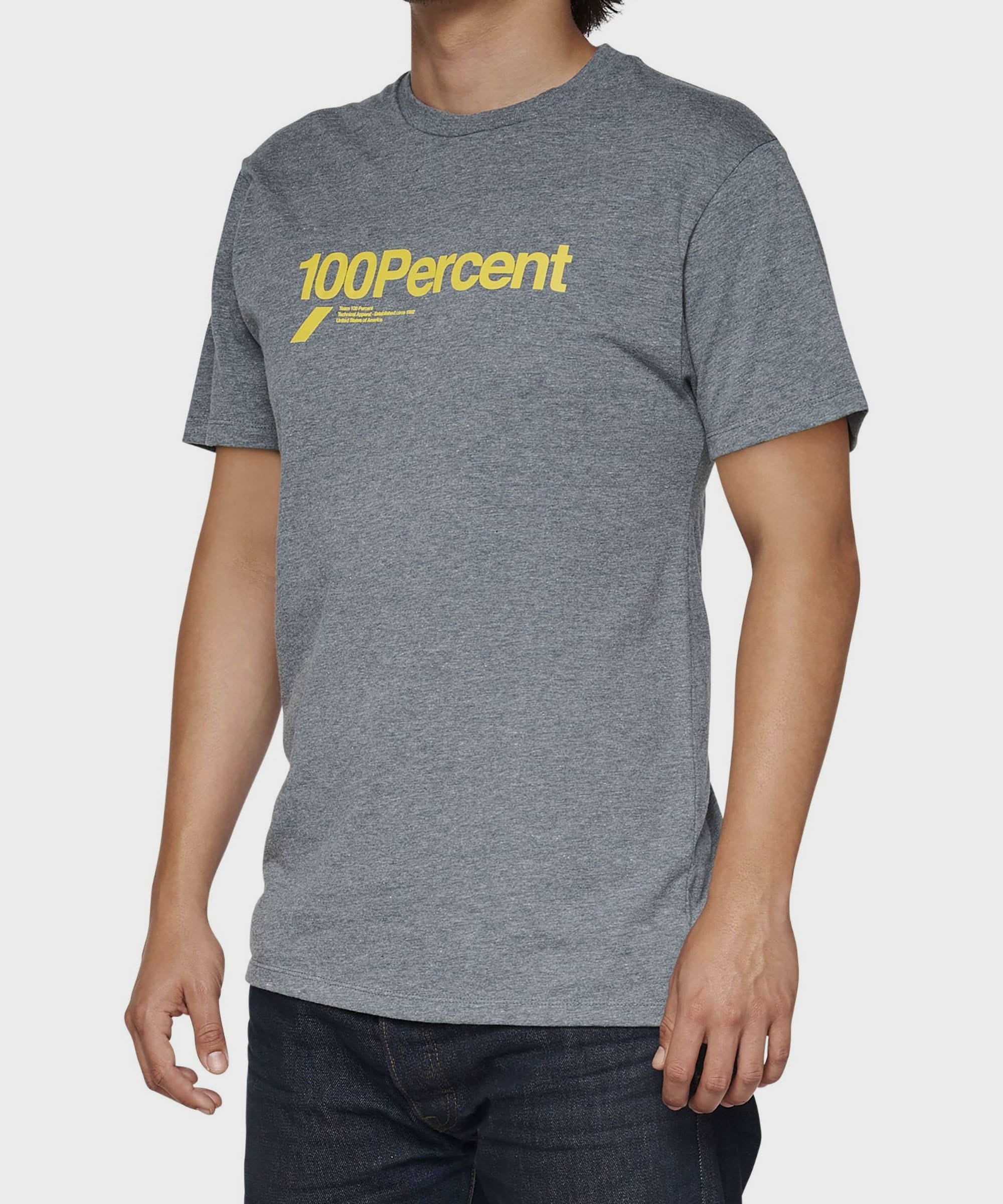 100% Bilto T | Power2CycleShirt Heather Grey