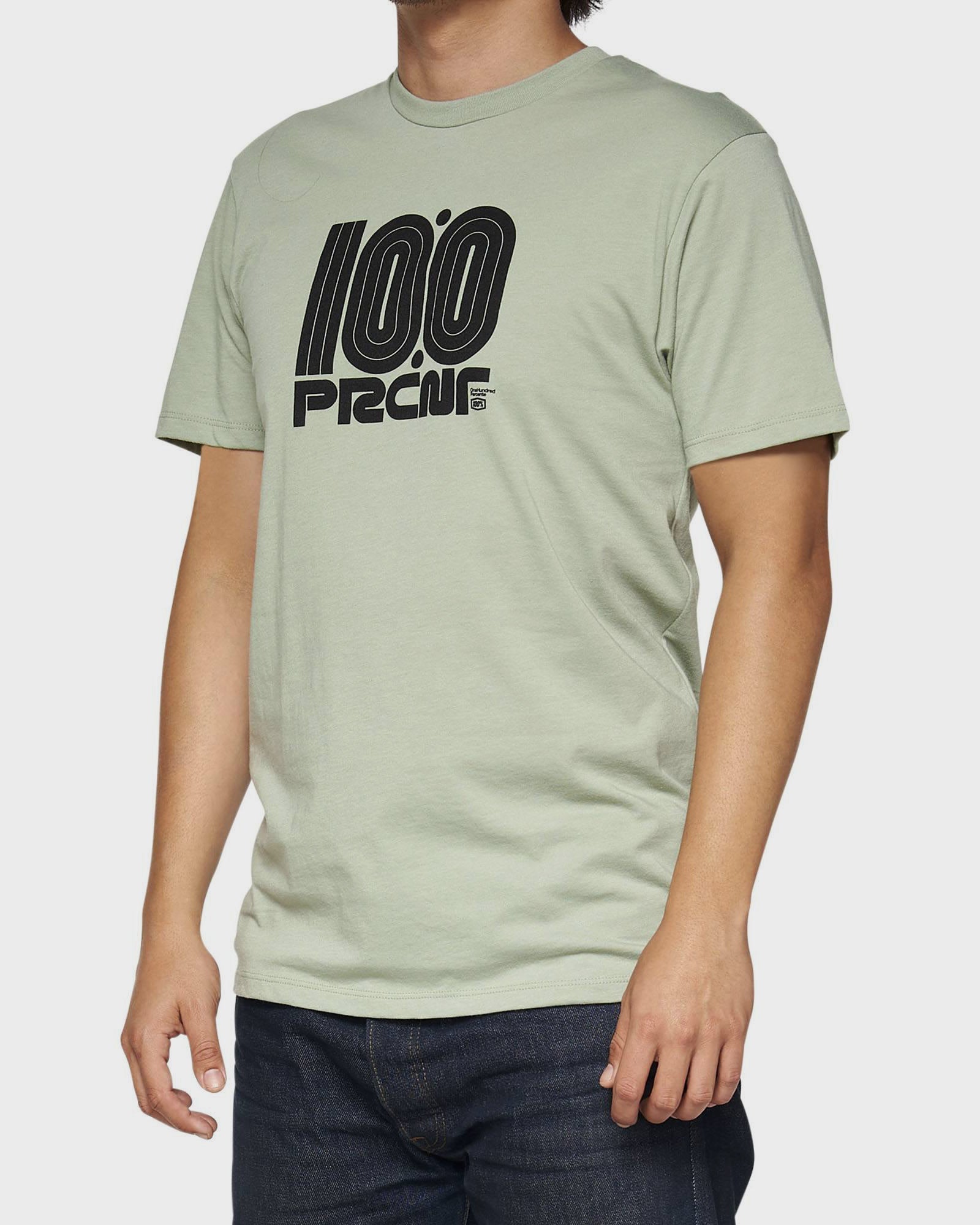 100% Pecten T | Power2CycleShirt  | Power2Cycle Slate Green XL