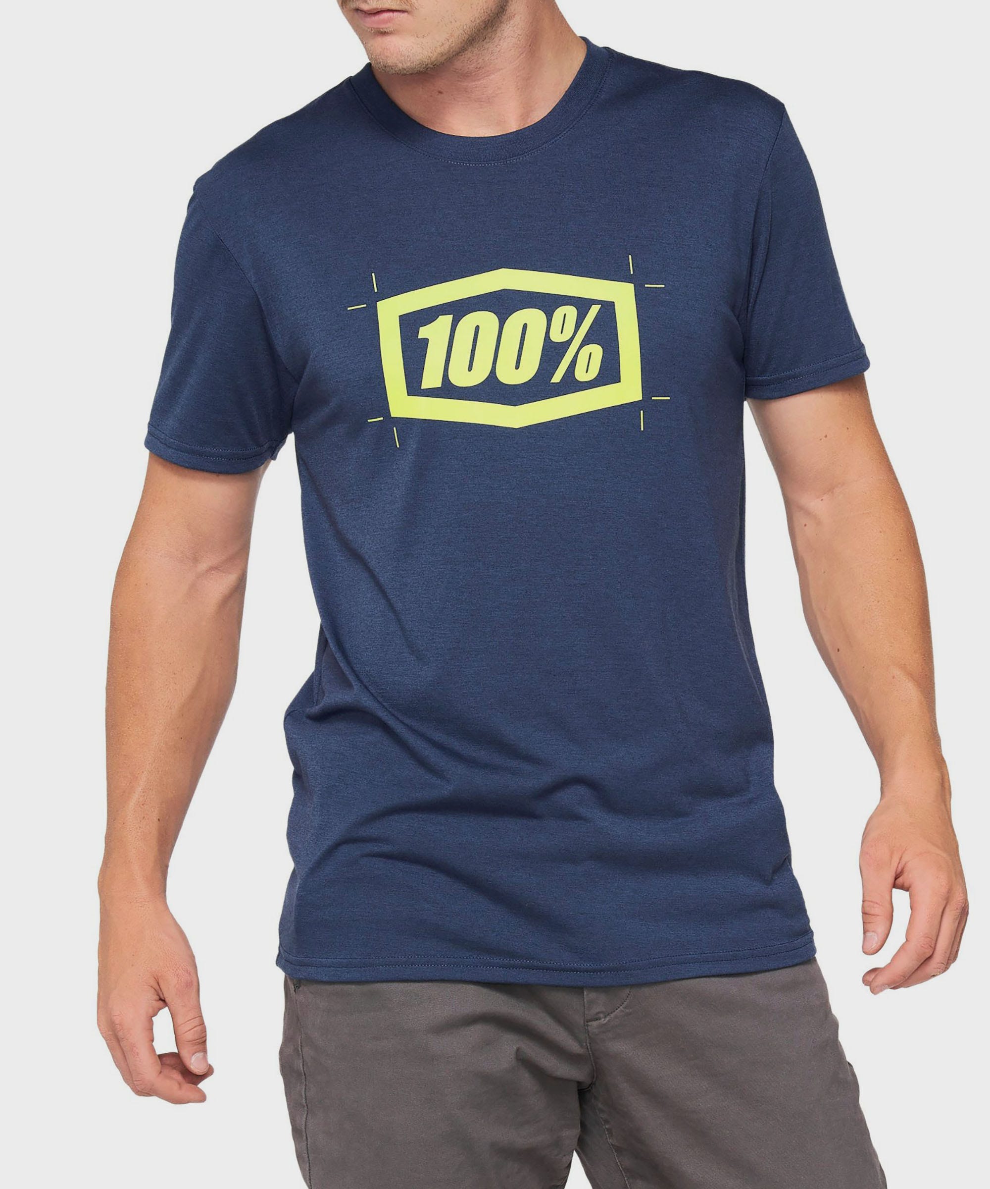 100% Cropped Tech T | Power2CycleShirt