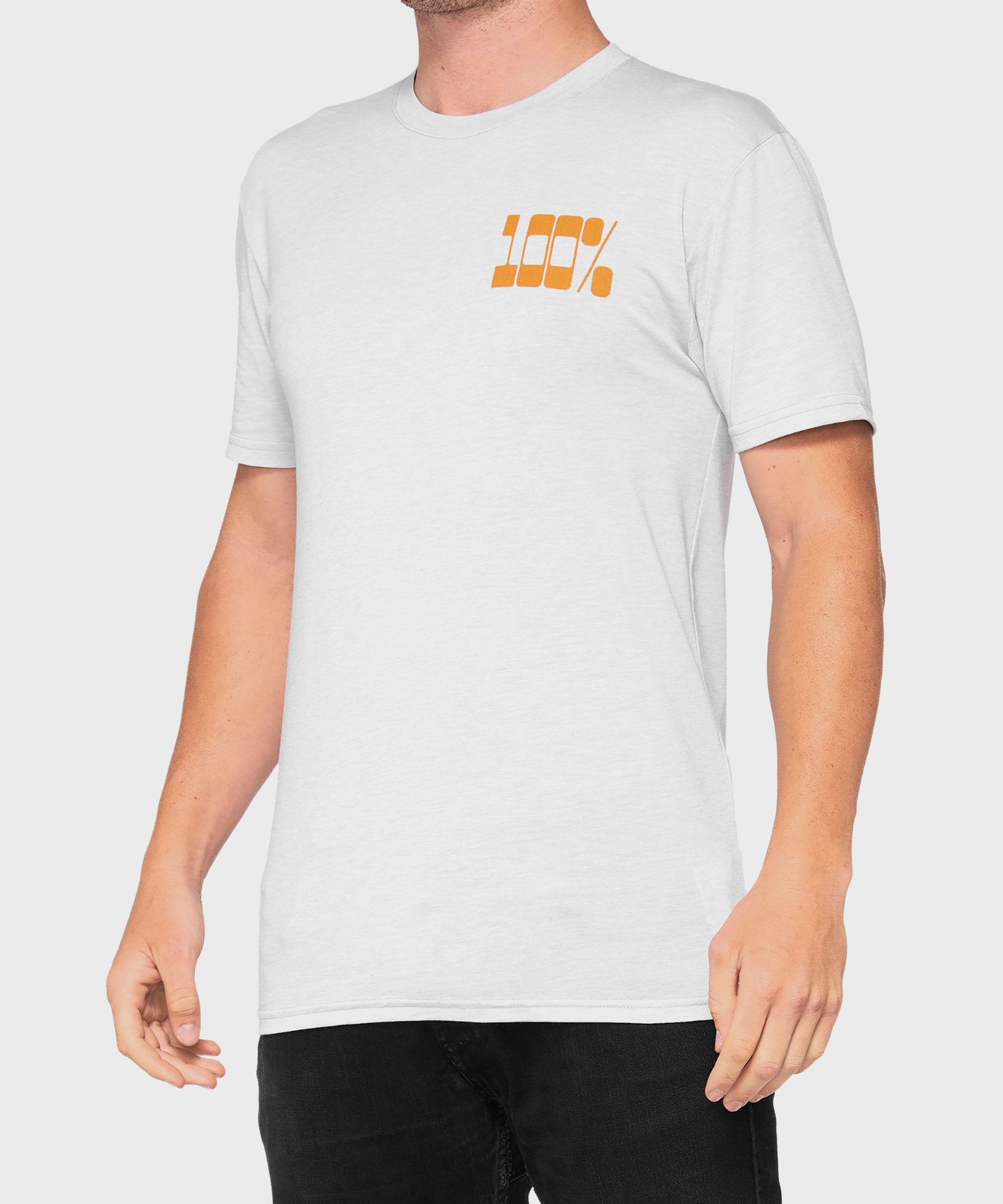 100% Trona Tech T | Power2CycleShirt Chalk