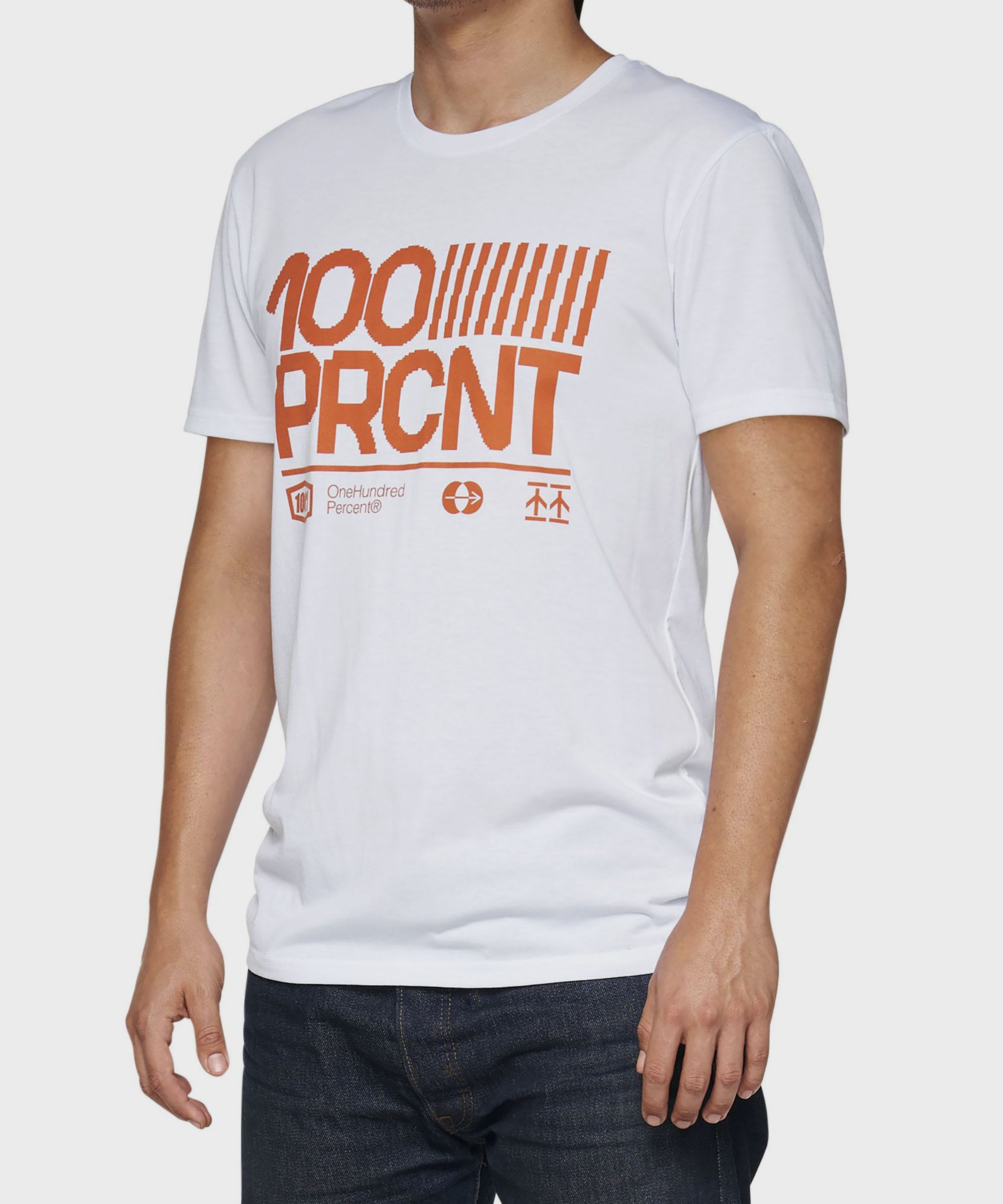 100% SURMAN Tech T | Power2CycleShirt White