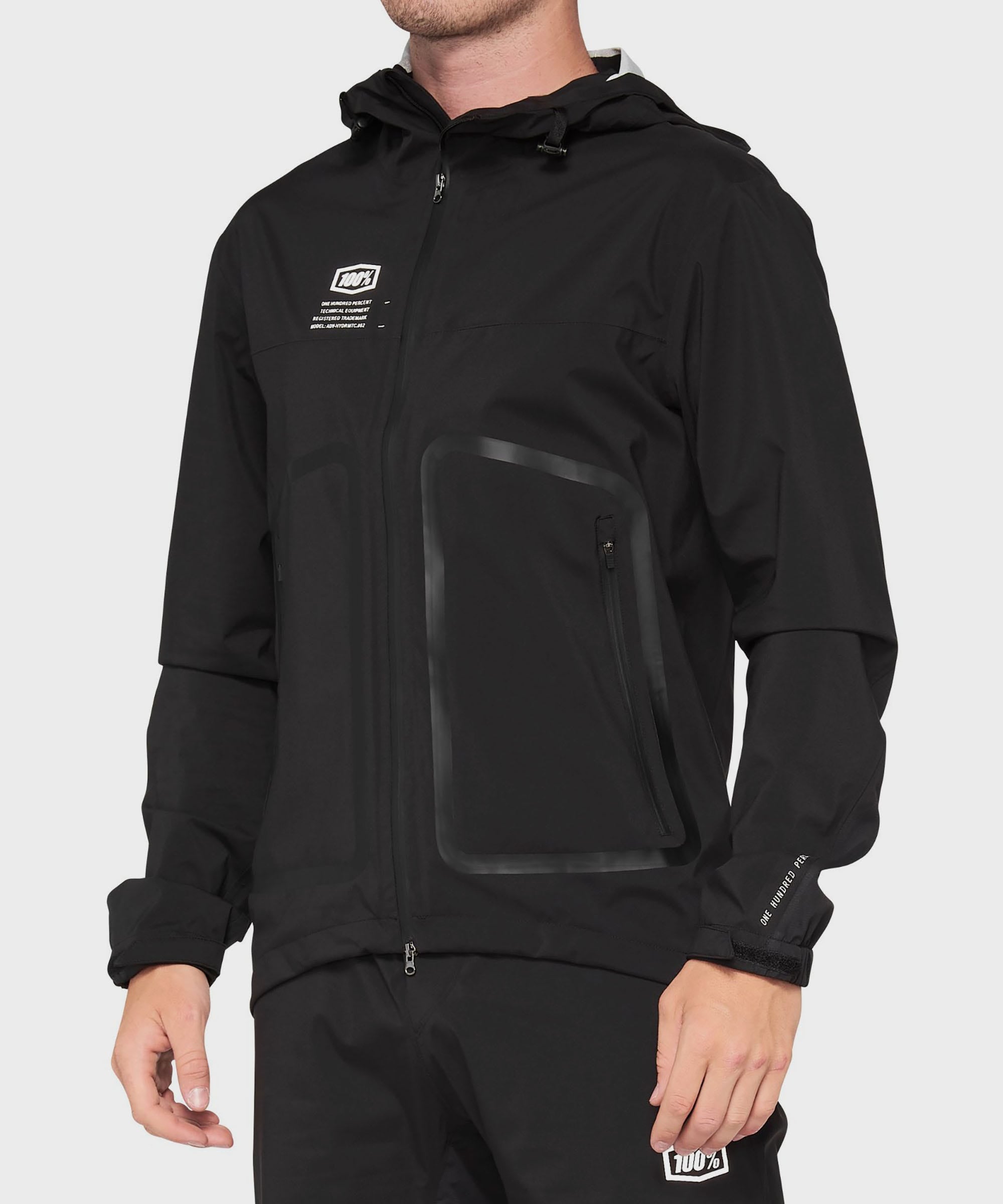 100% Hydromatic Jacket 2022 Black