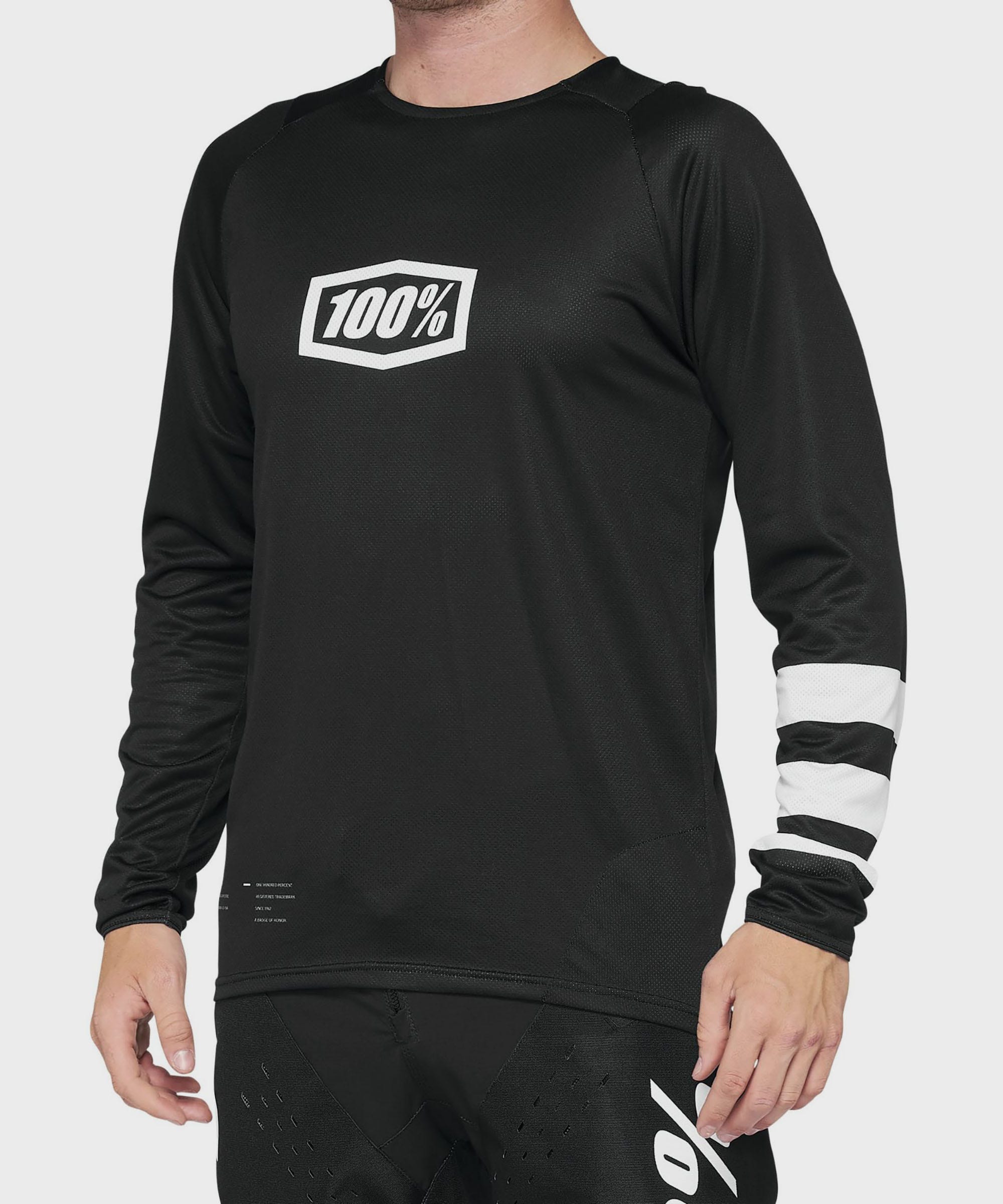 100% R | Power2CycleCore Long Sleeve Jersey Black /