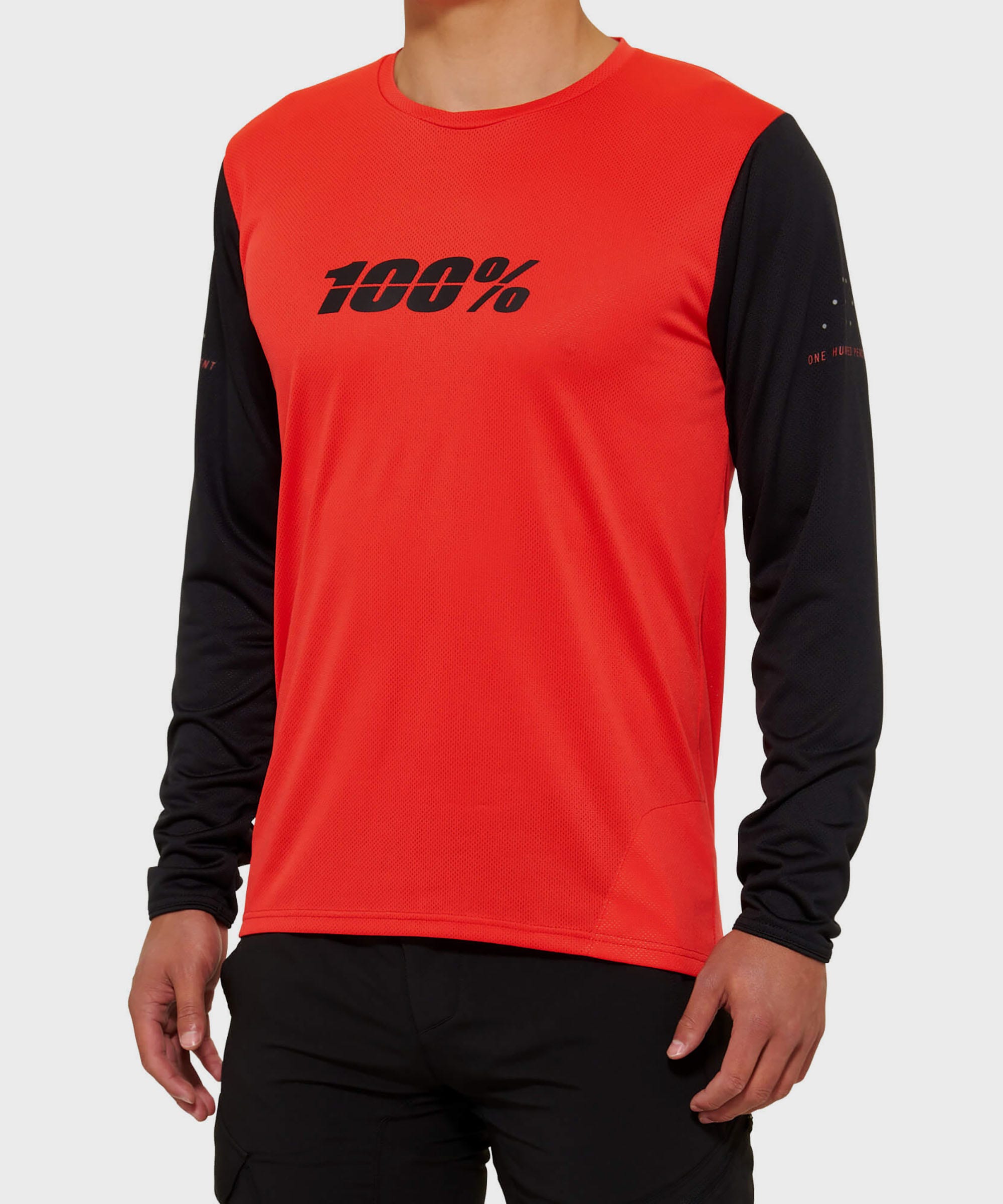 100% Ridecamp Long Sleeve Jersey