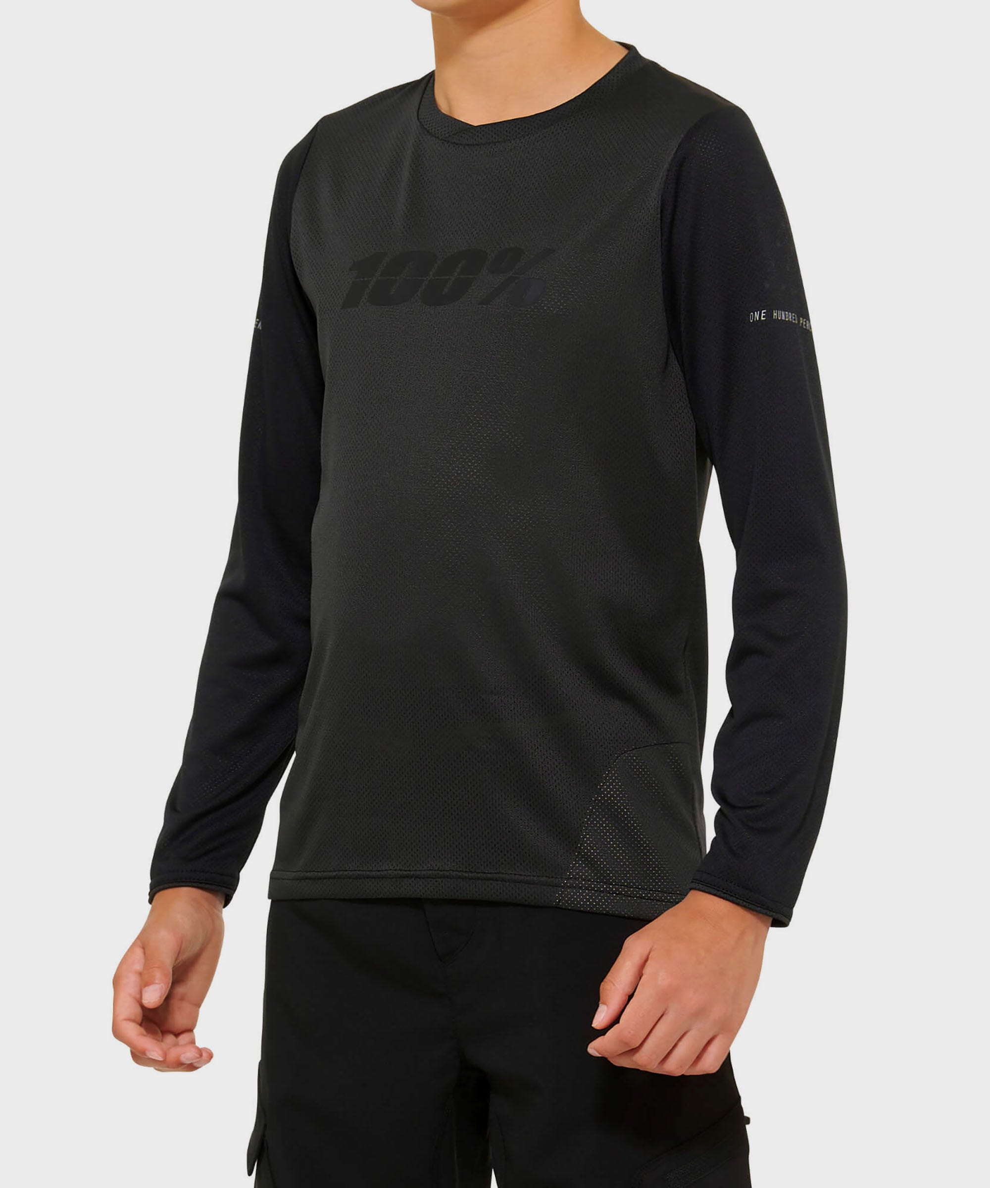 100% Ridecamp Youth Long Sleeve Jersey