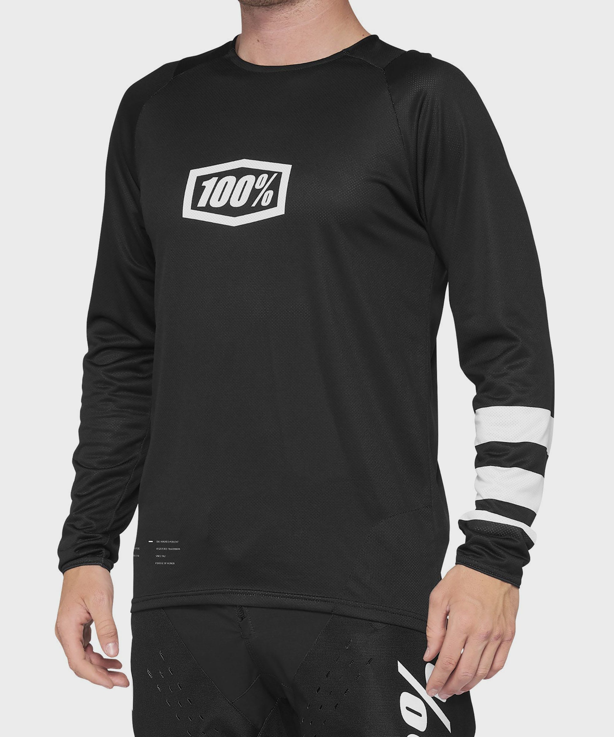 100% R | Power2CycleCore Long Sleeve Jersey Black /