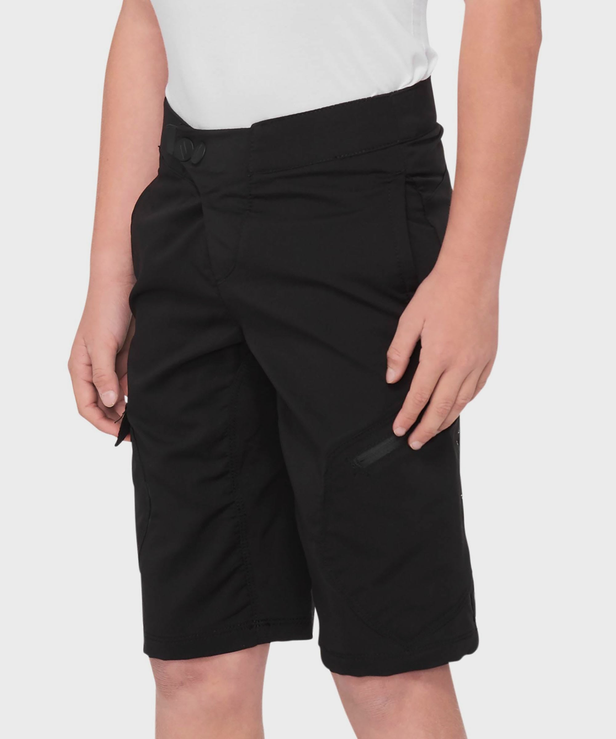 100% Ridecamp Youth Shorts 2022