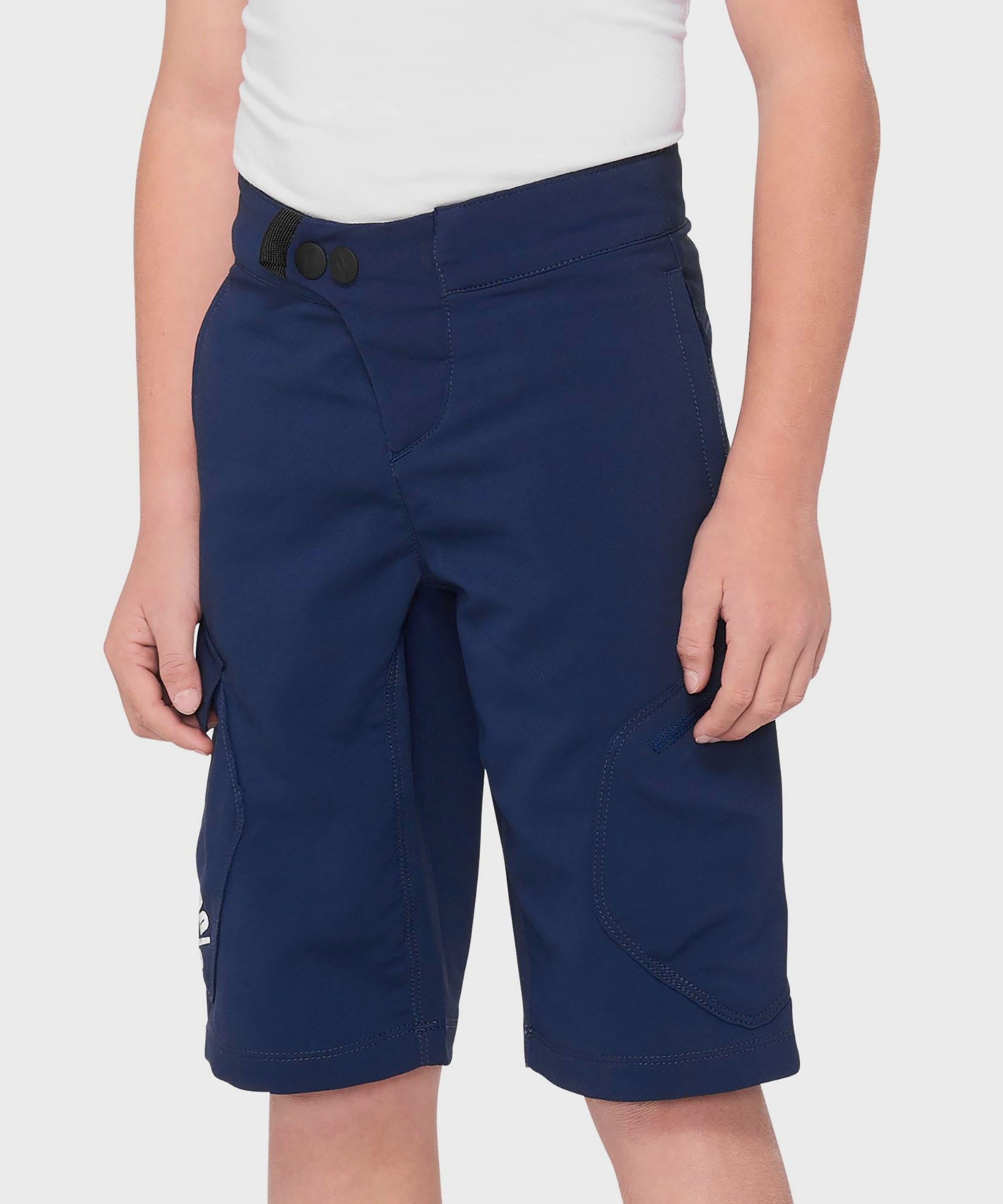 100% Ridecamp Youth Shorts 2022