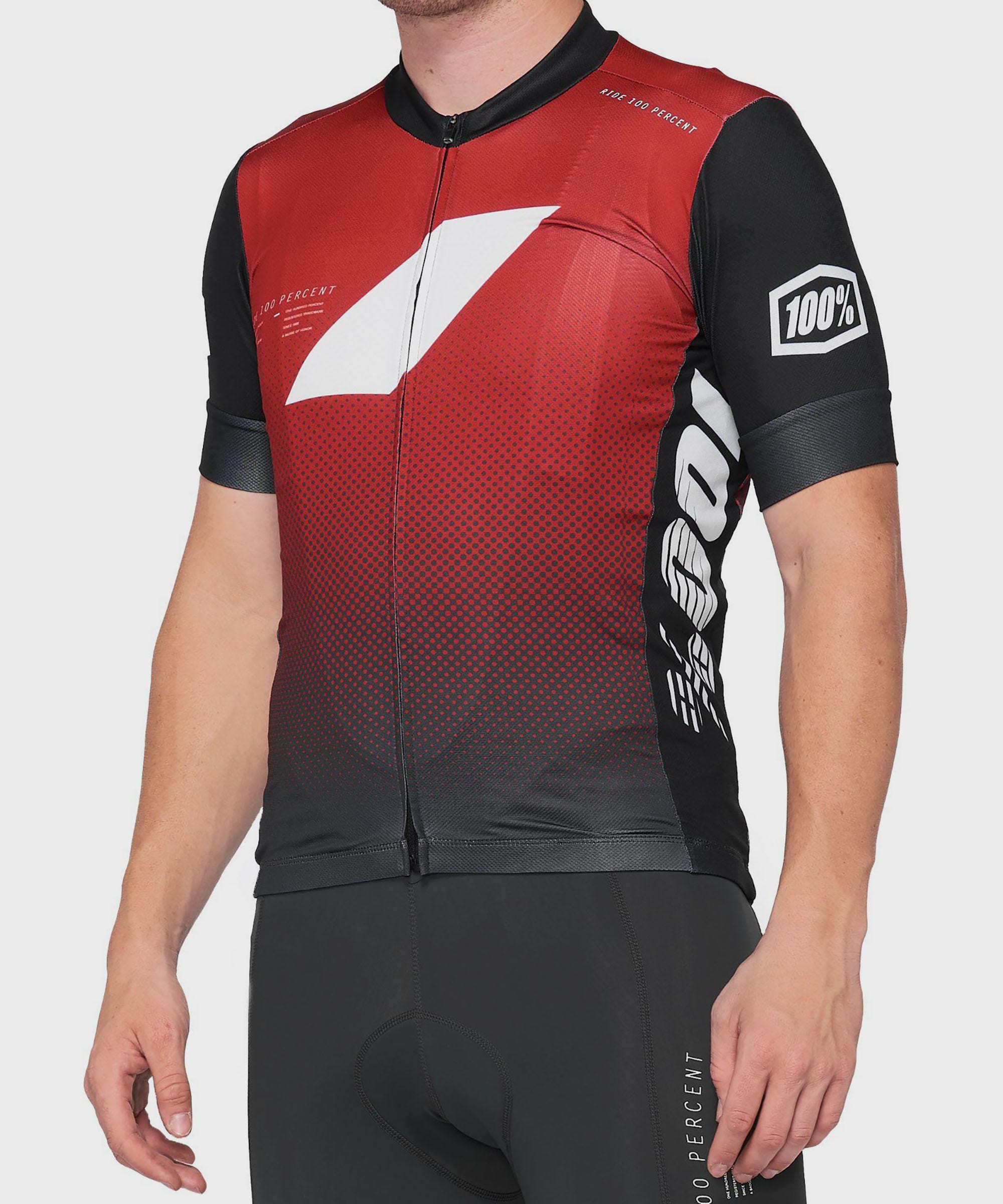 100% Exceeda Jersey Brick XL