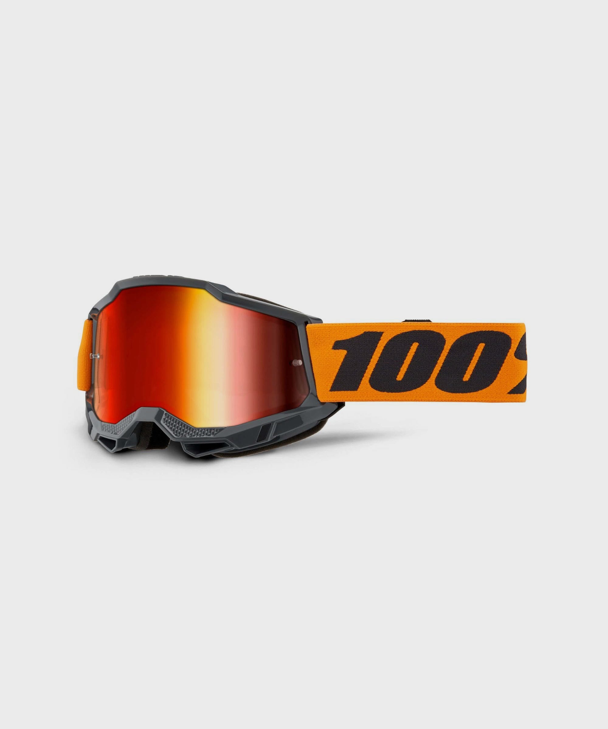 100% Accuri 2 Goggle Orange / Mirror Red Lens