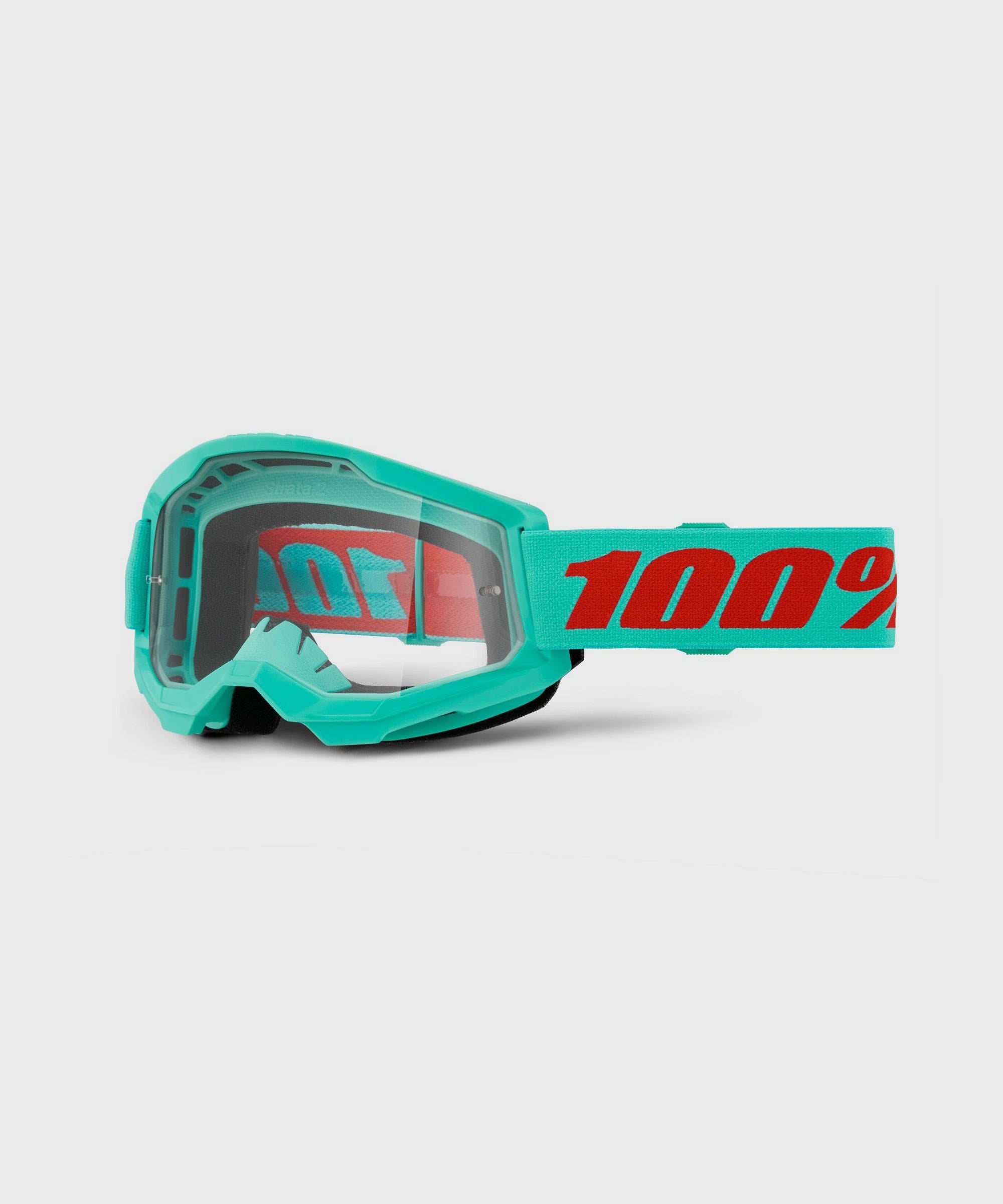 100% Strata 2 Goggle Maupiti / Clear Lens