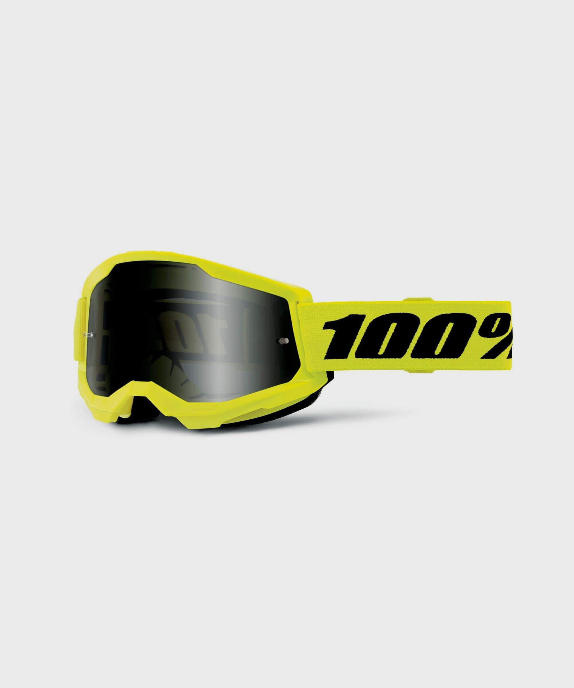 100% Strata 2 Sand Goggle