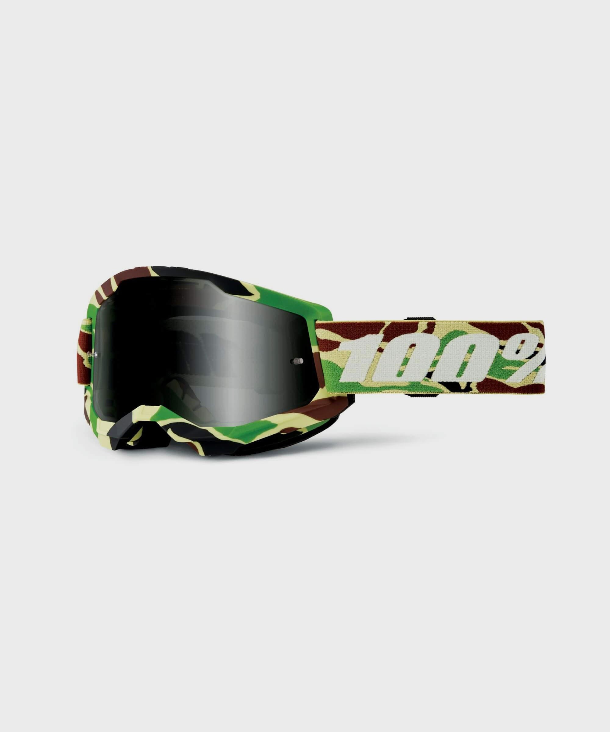 100% Strata 2 Sand Goggle