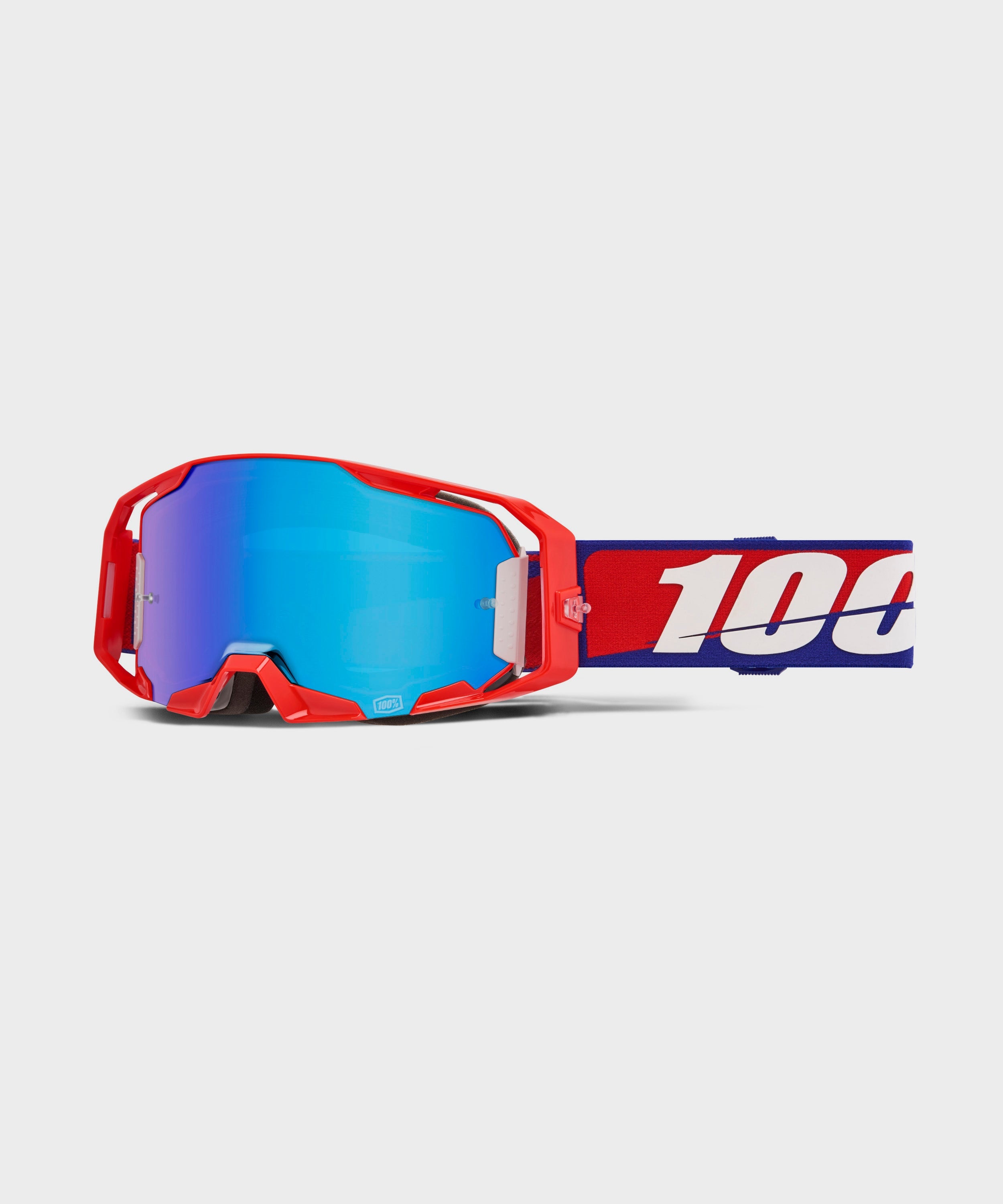 100% ARmatic Goggles Mach Z / Mirror Red Lens