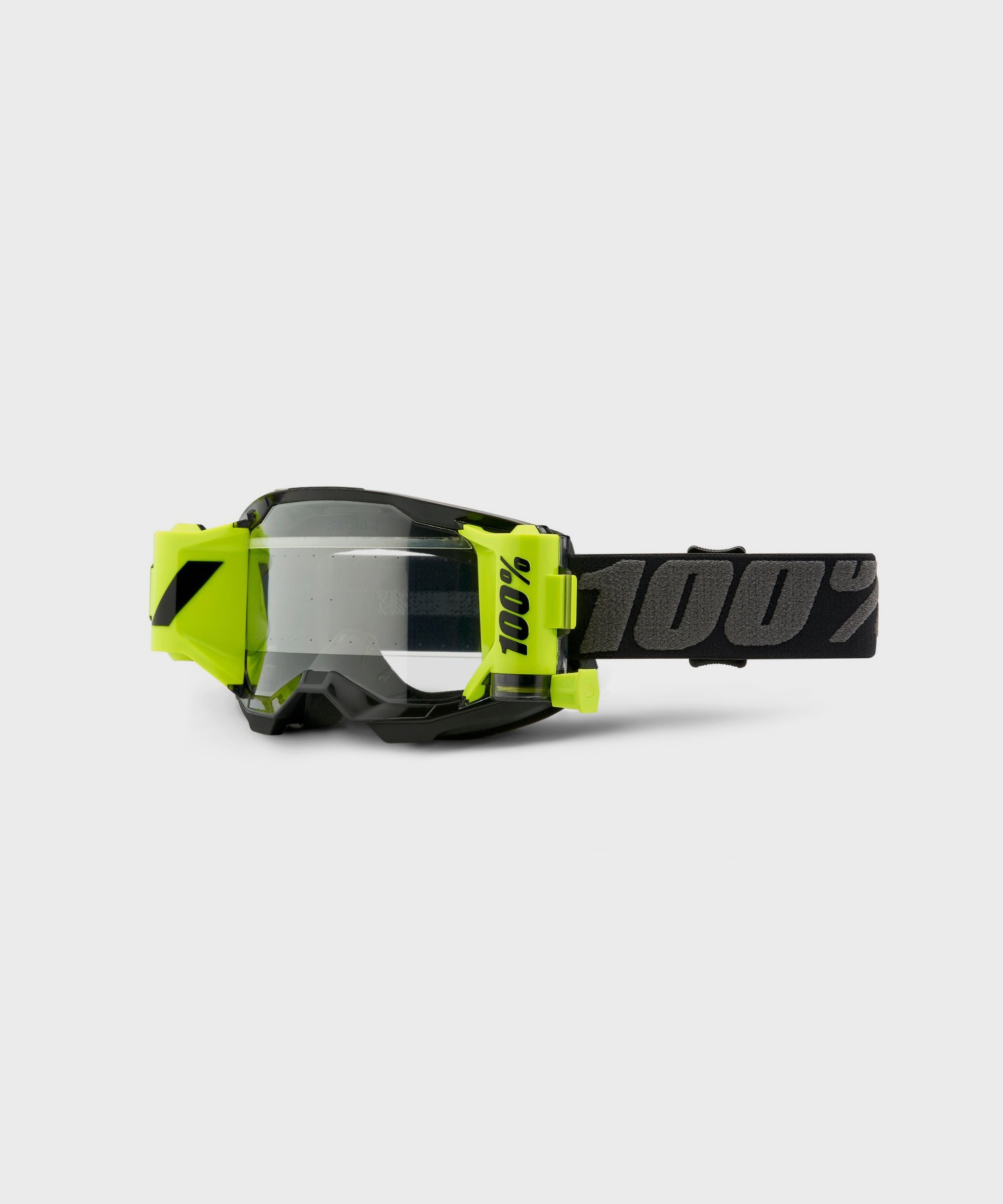100% Strata 2 Forecast Goggles Black / Clear Lens