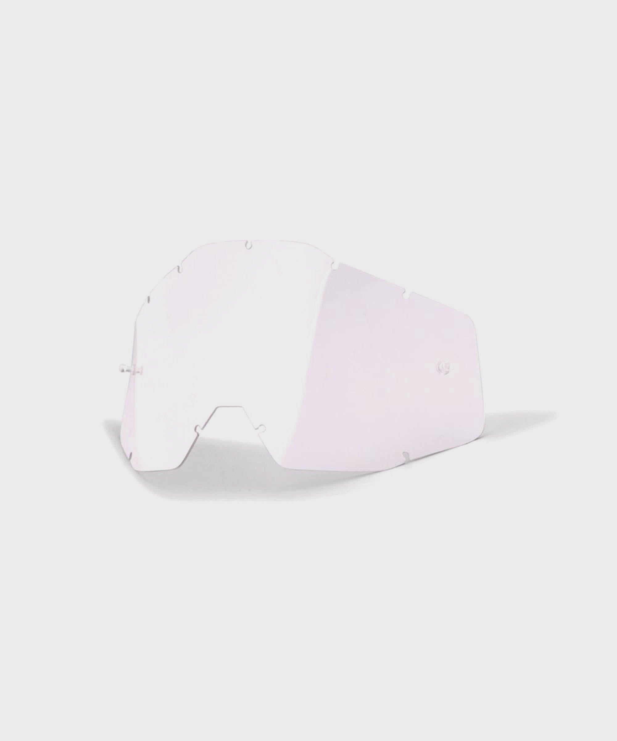 100% Accuri / Racecraft / Strata AntiFog Replacement Lens 