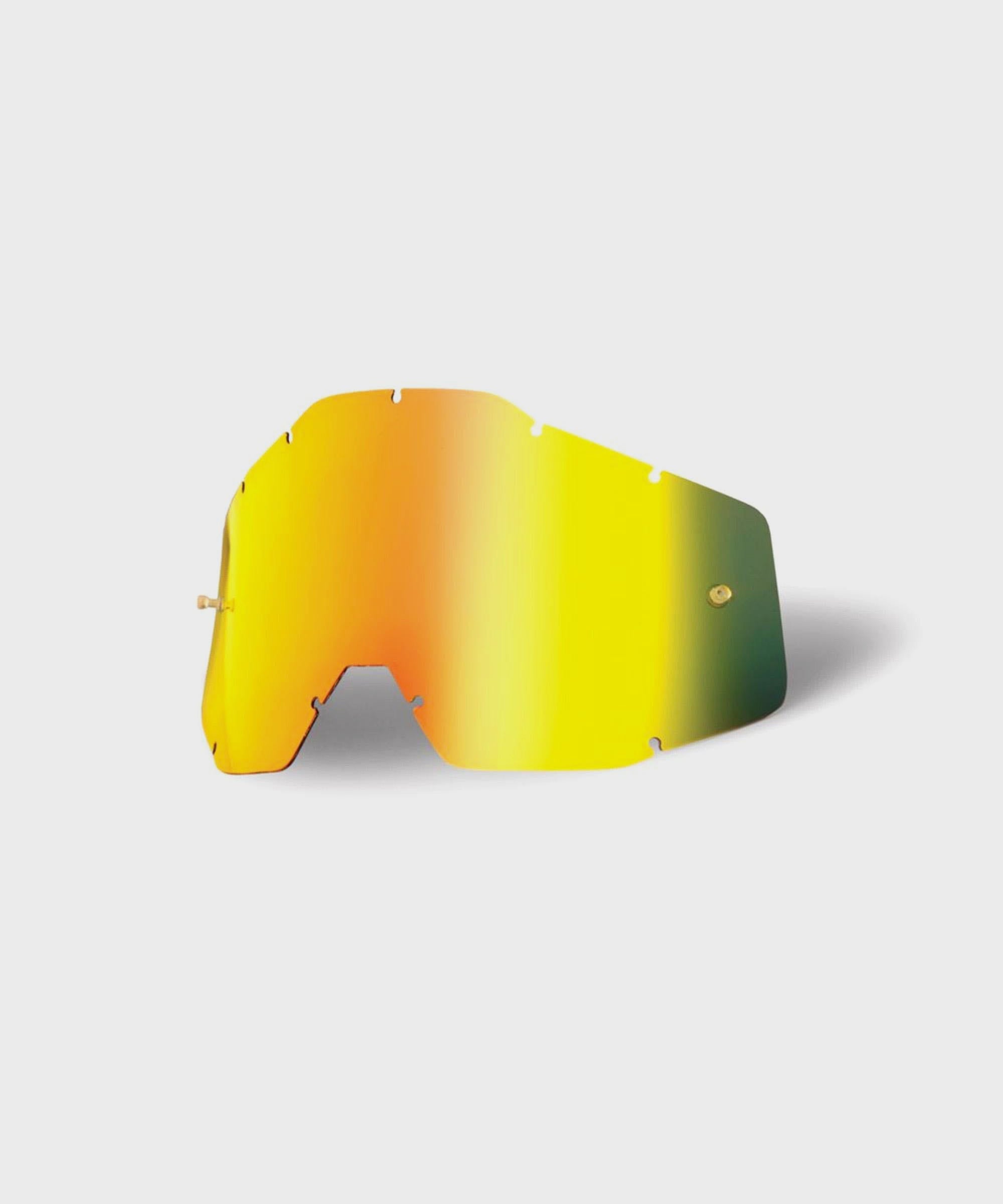 100% Accuri / Racecraft / Strata AntiFog Replacement Lens 