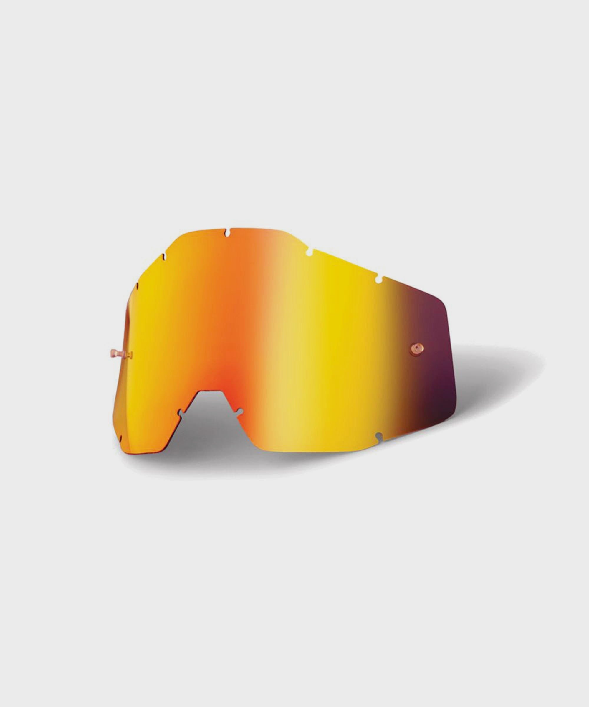 100% Accuri / Strata Youth AntiFog Replacement Lens 