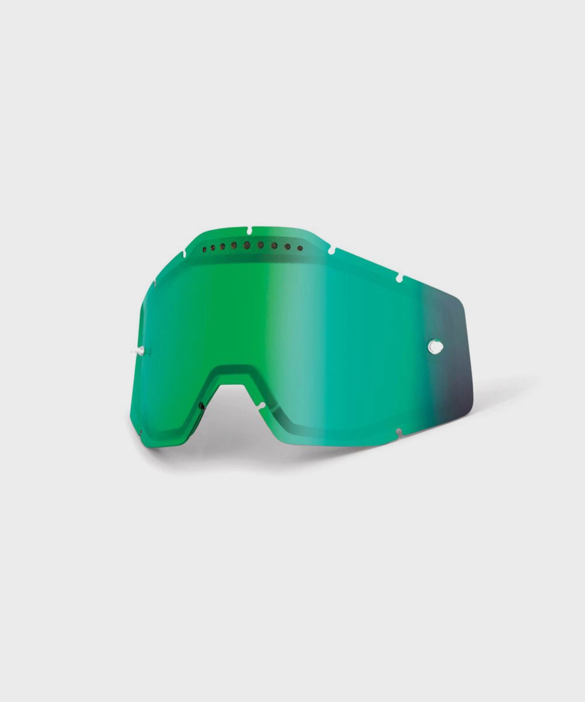 100% Accuri / Racecraft / Strata Vented Dual Pane Lens 