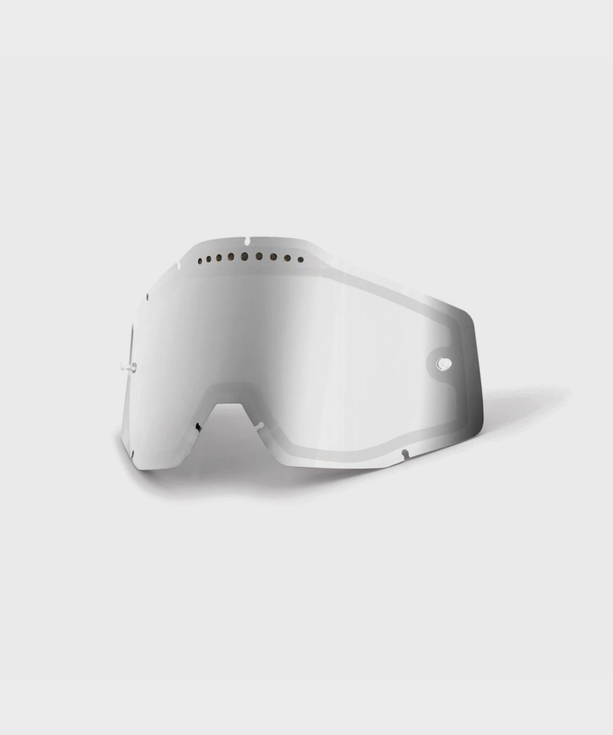 100% Accuri / Racecraft / Strata Vented Dual Pane Lens 