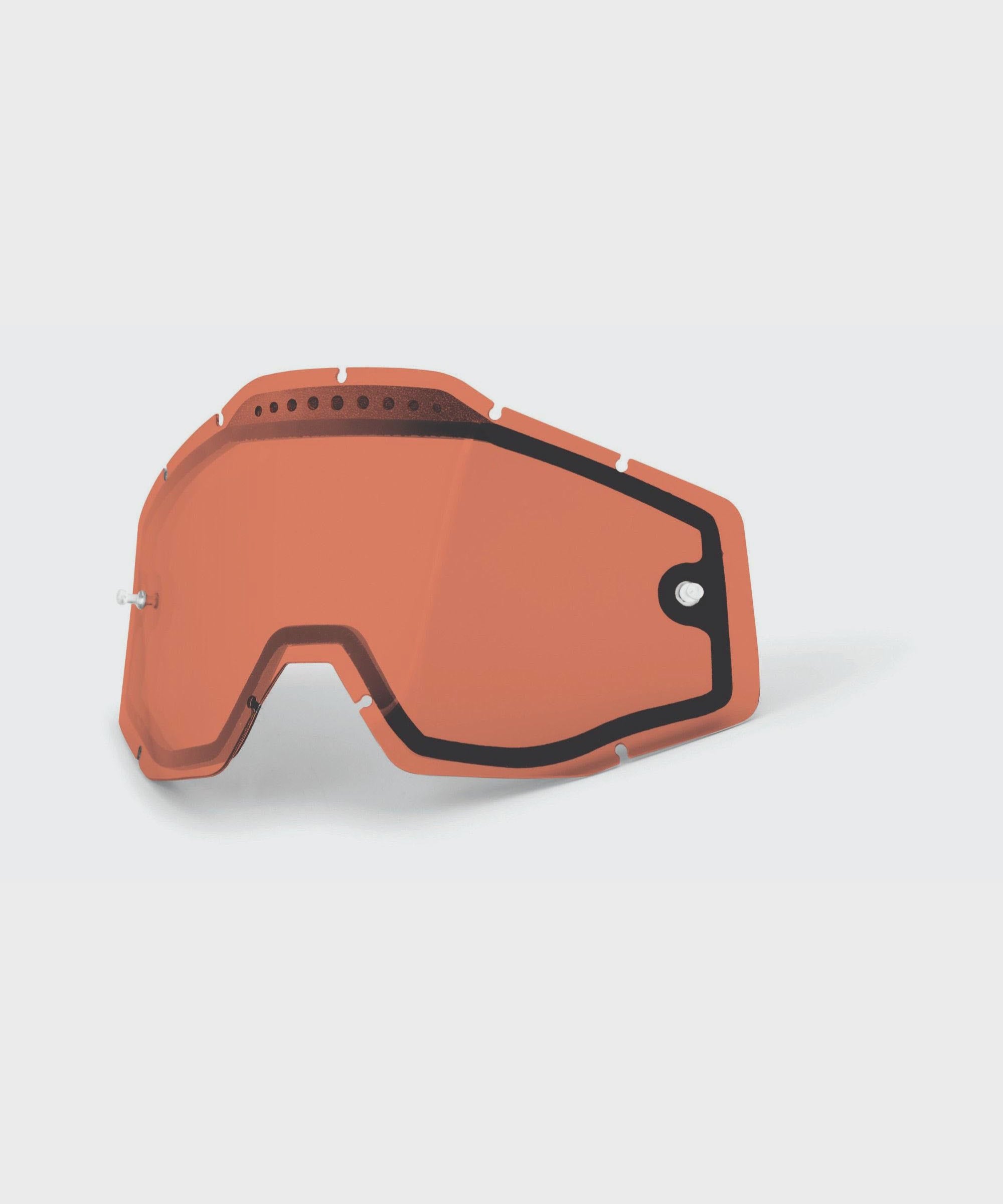 100% Accuri / Racecraft / Strata Vented Dual Pane Lens 