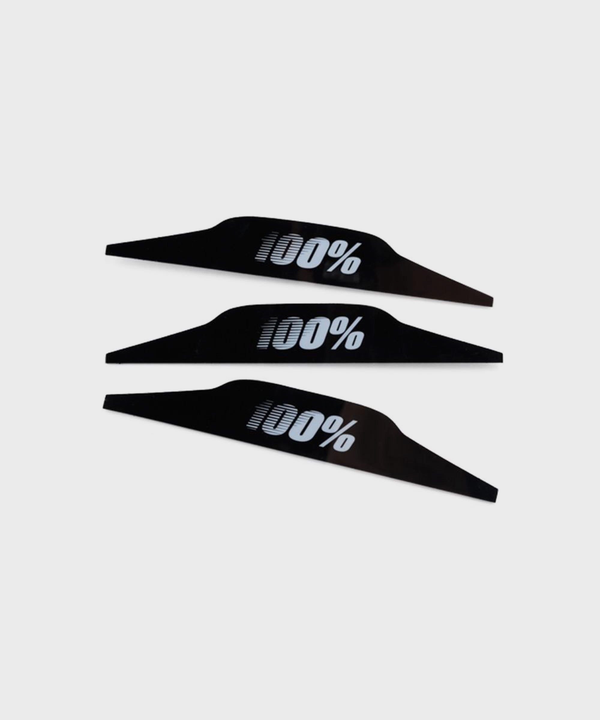 100% Speedlab Vision System (SVS) Replacement Mud Flaps