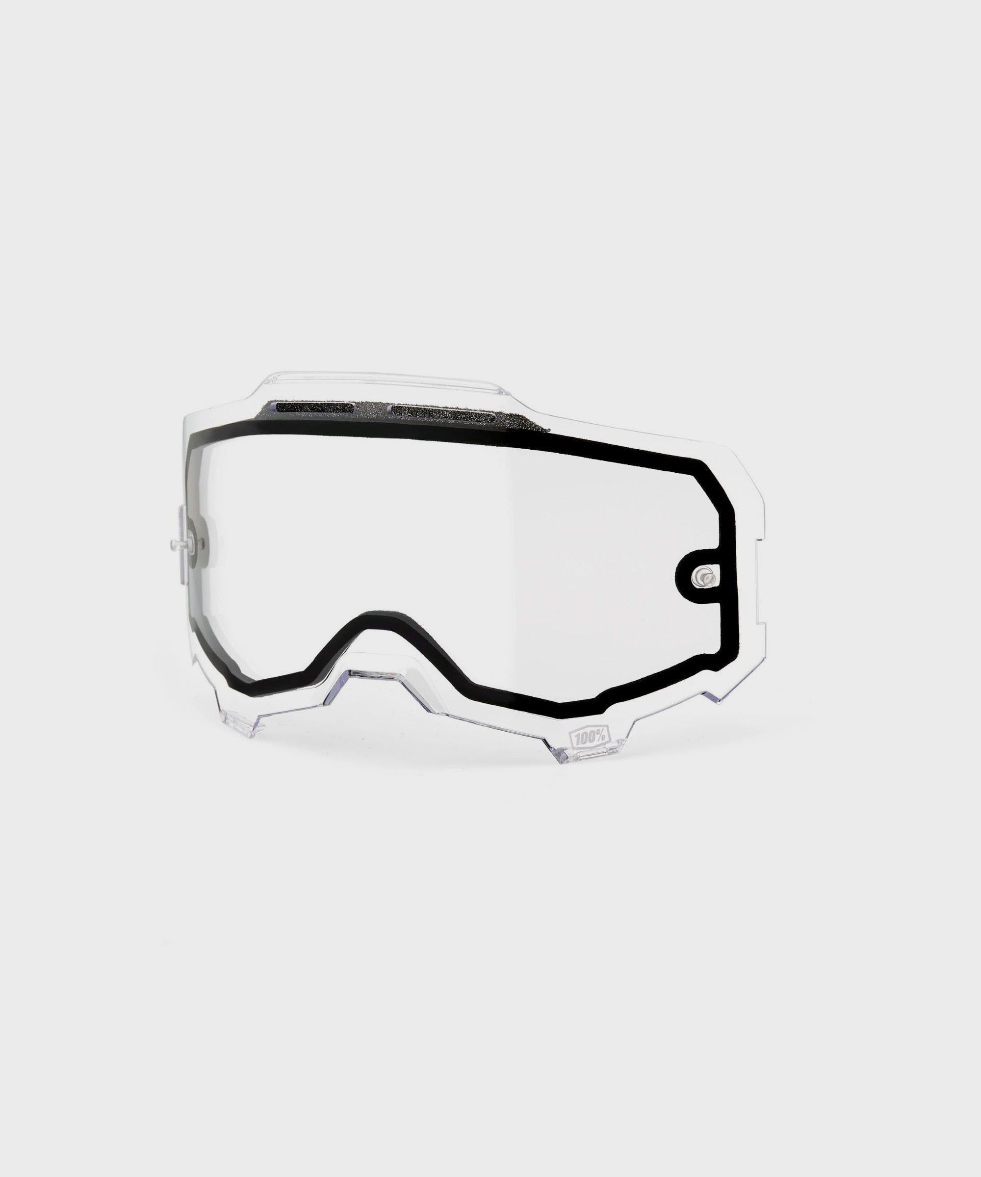 100% Armega Vented Dual Pane Lens