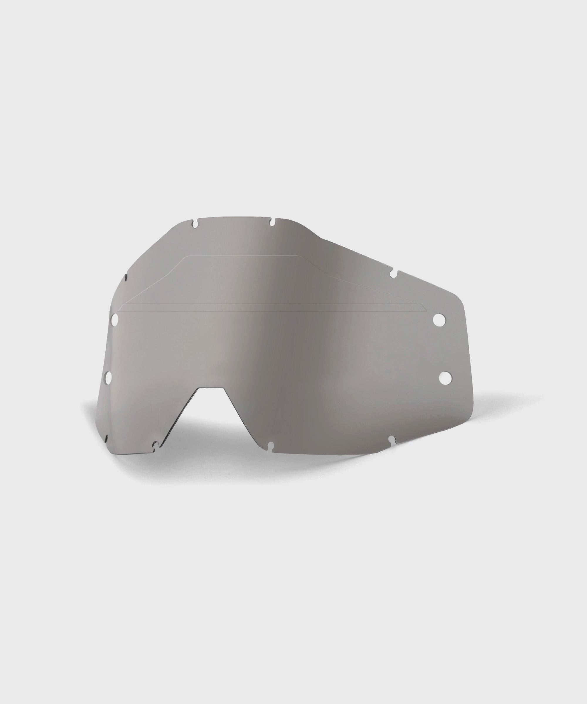 100% Accuri / Strata Forecast Replacement Lens No Bumps  Smoke