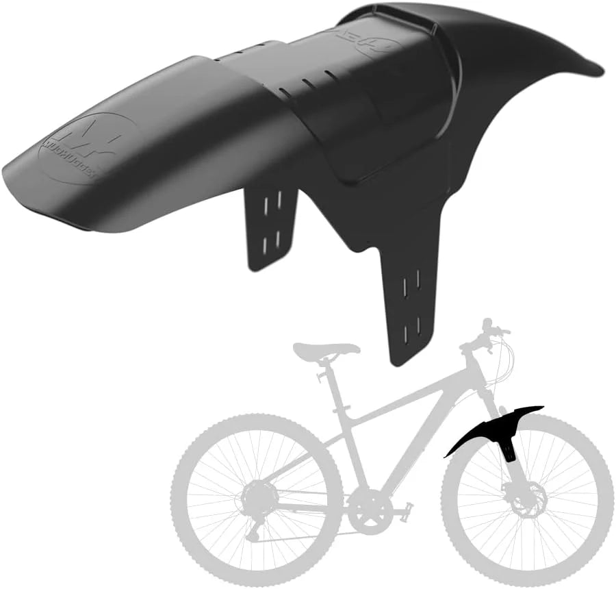 SHORTY EVO Mudhugger - Ziptie fitting mudguard