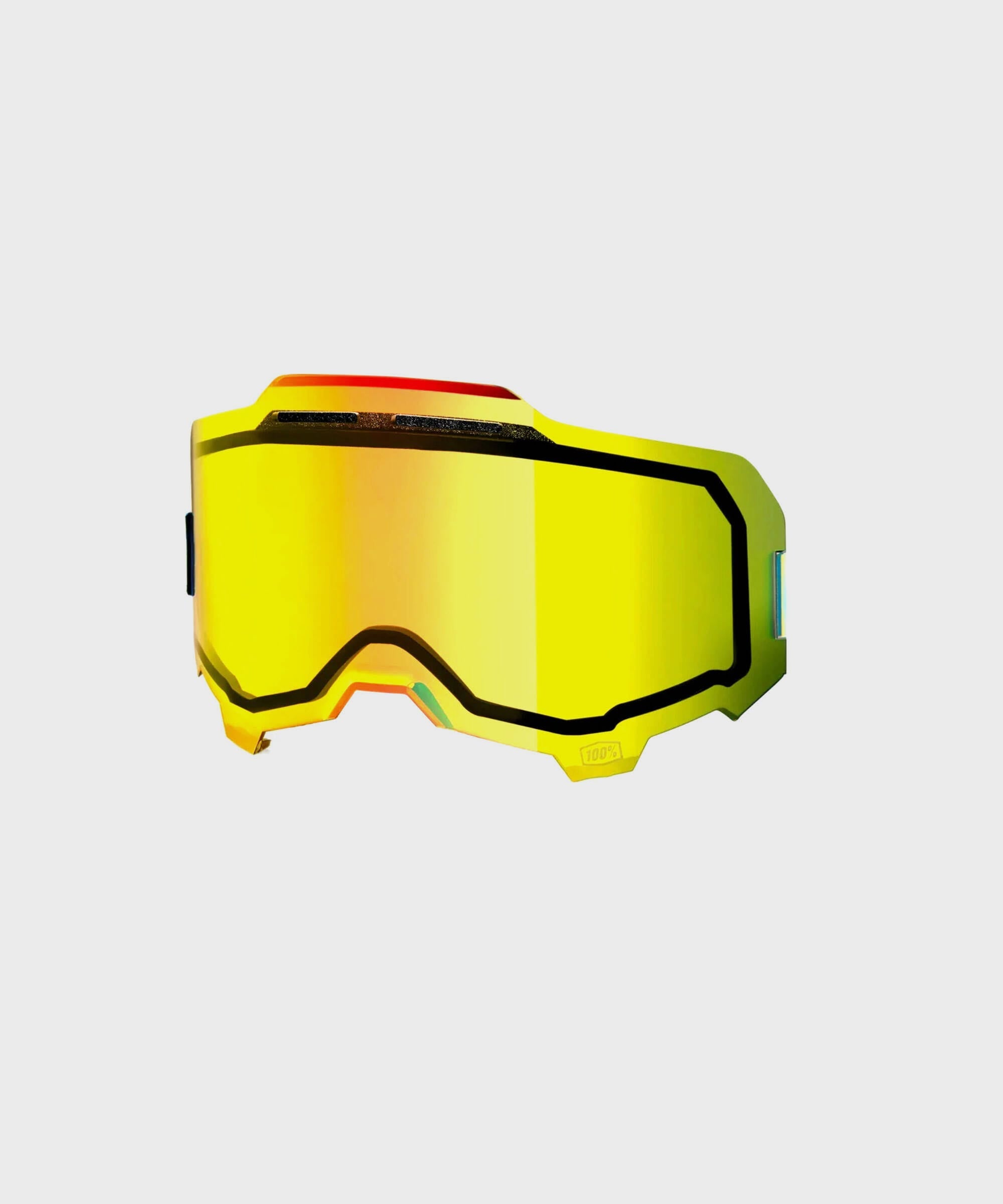 100% Armega Injected Dual Pane Vented Lens  | Power2Cycle Mirror