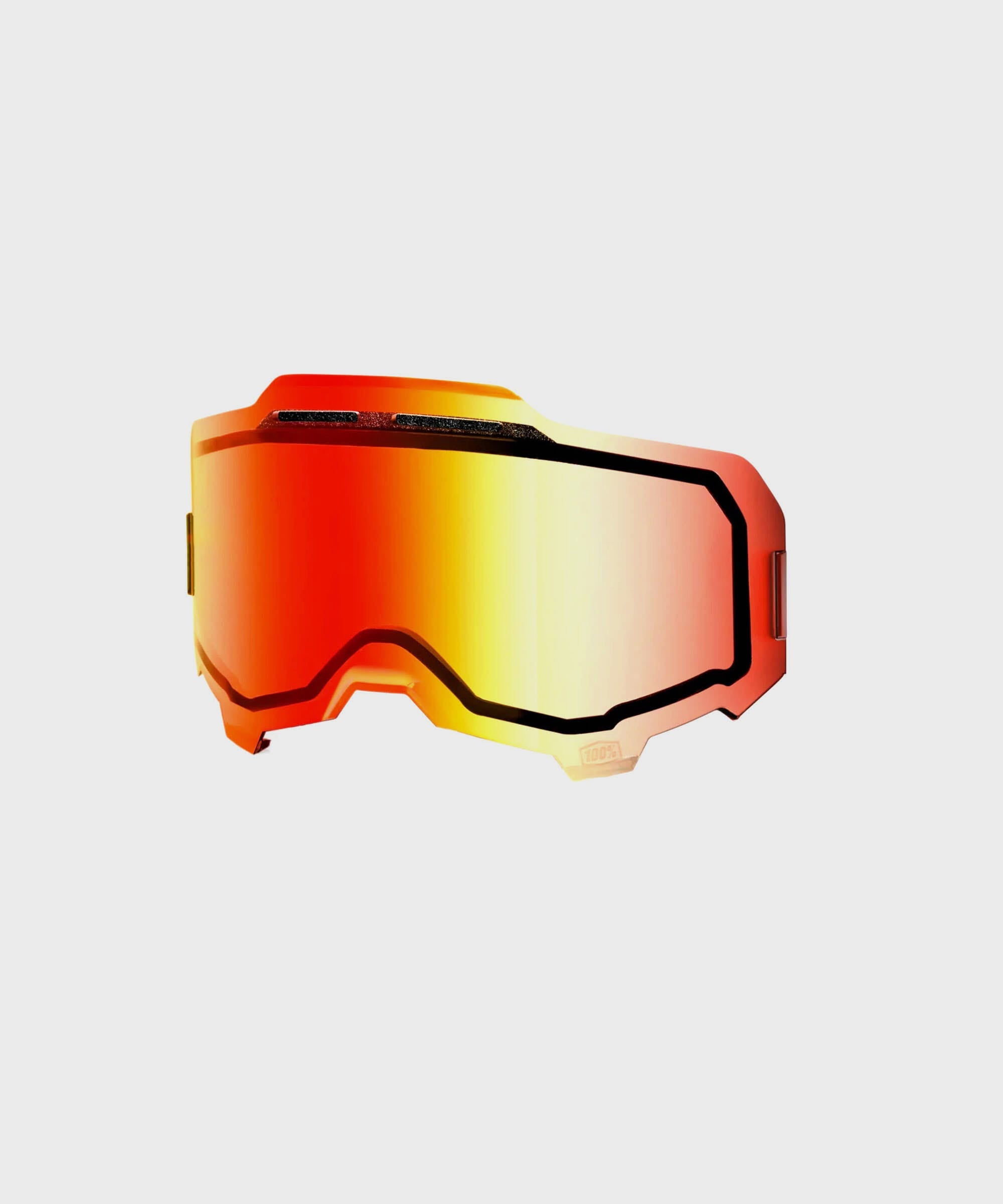 100% Armega Injected Dual Pane Vented Lens  | Power2Cycle Mirror