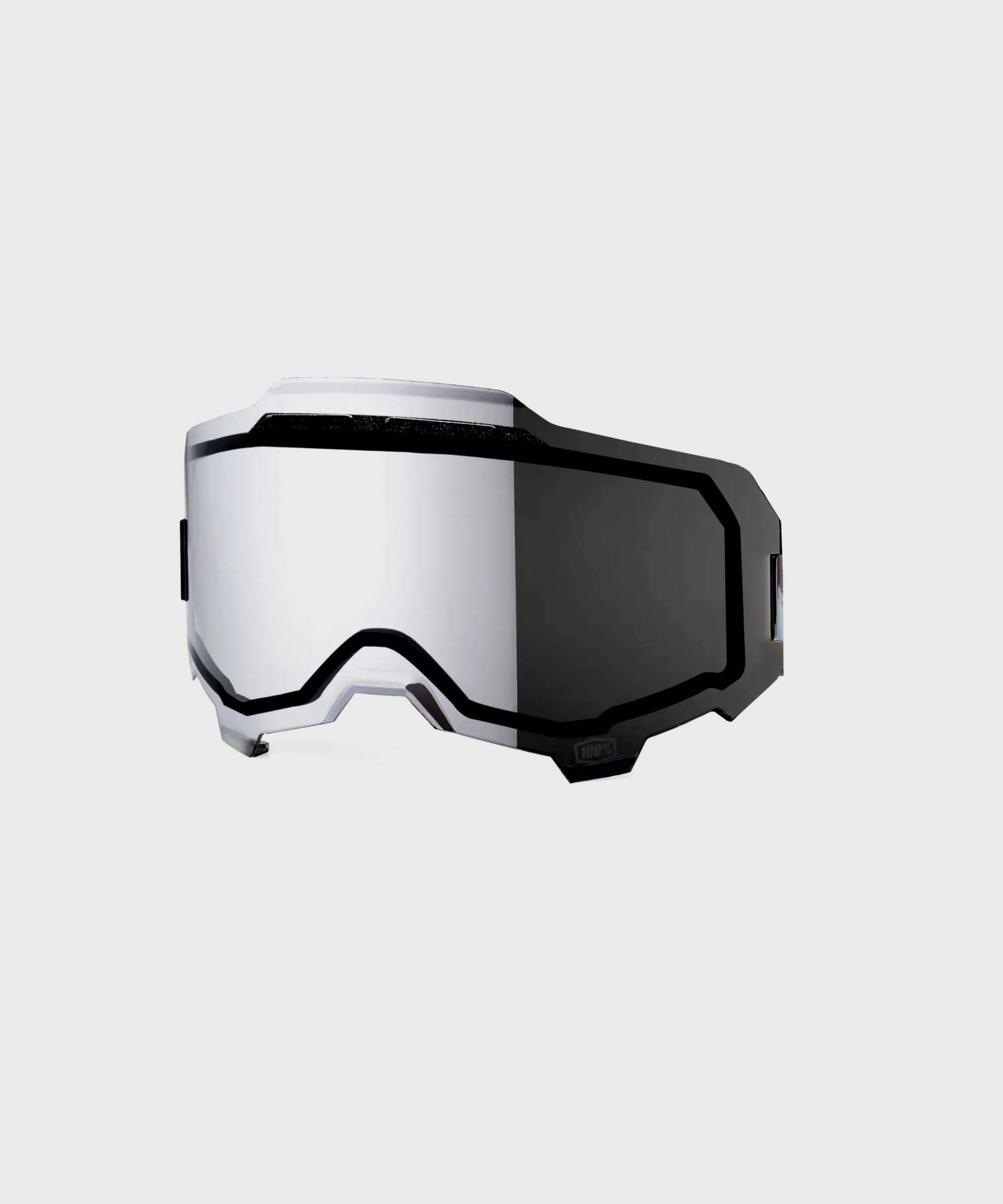 100% Armega Injected Dual Pane Vented Lens  | Power2Cycle Mirror