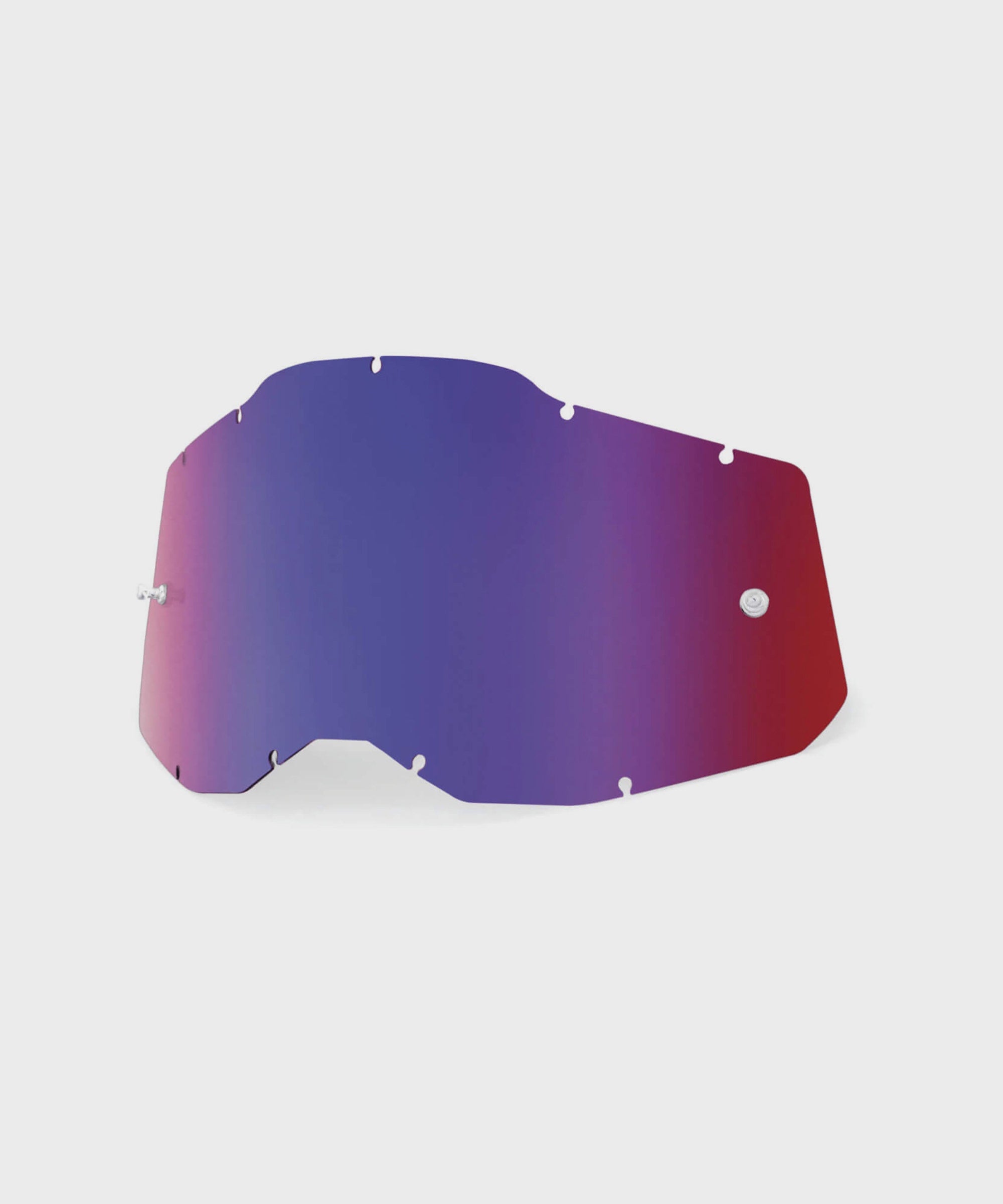 100% Racecraft 2 / Accuri 2 / Strata 2 Replacement Lens  | Power2Cycle