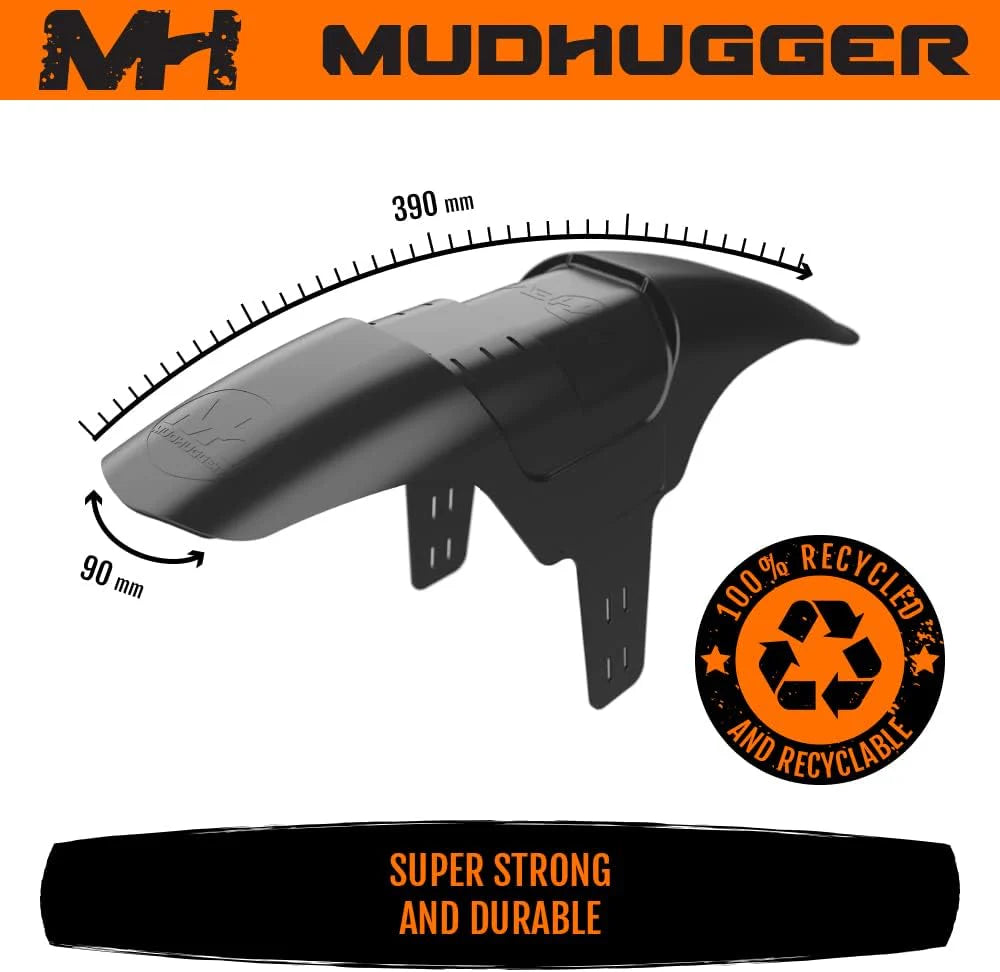 SHORTY EVO Mudhugger - Ziptie fitting mudguard