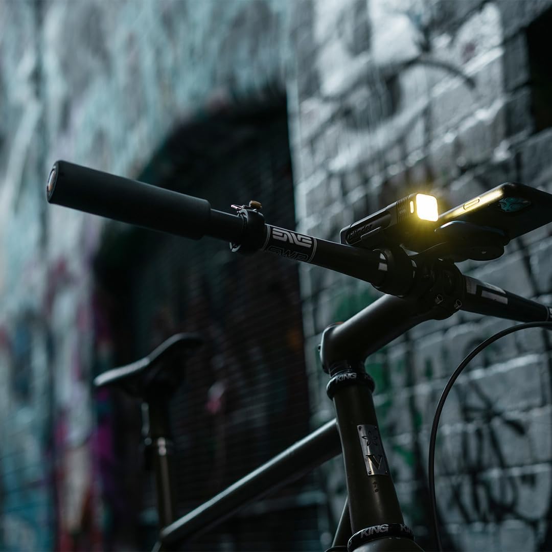 Knog Blinder Pro 600 Front + Blinder Square Rear Light Set