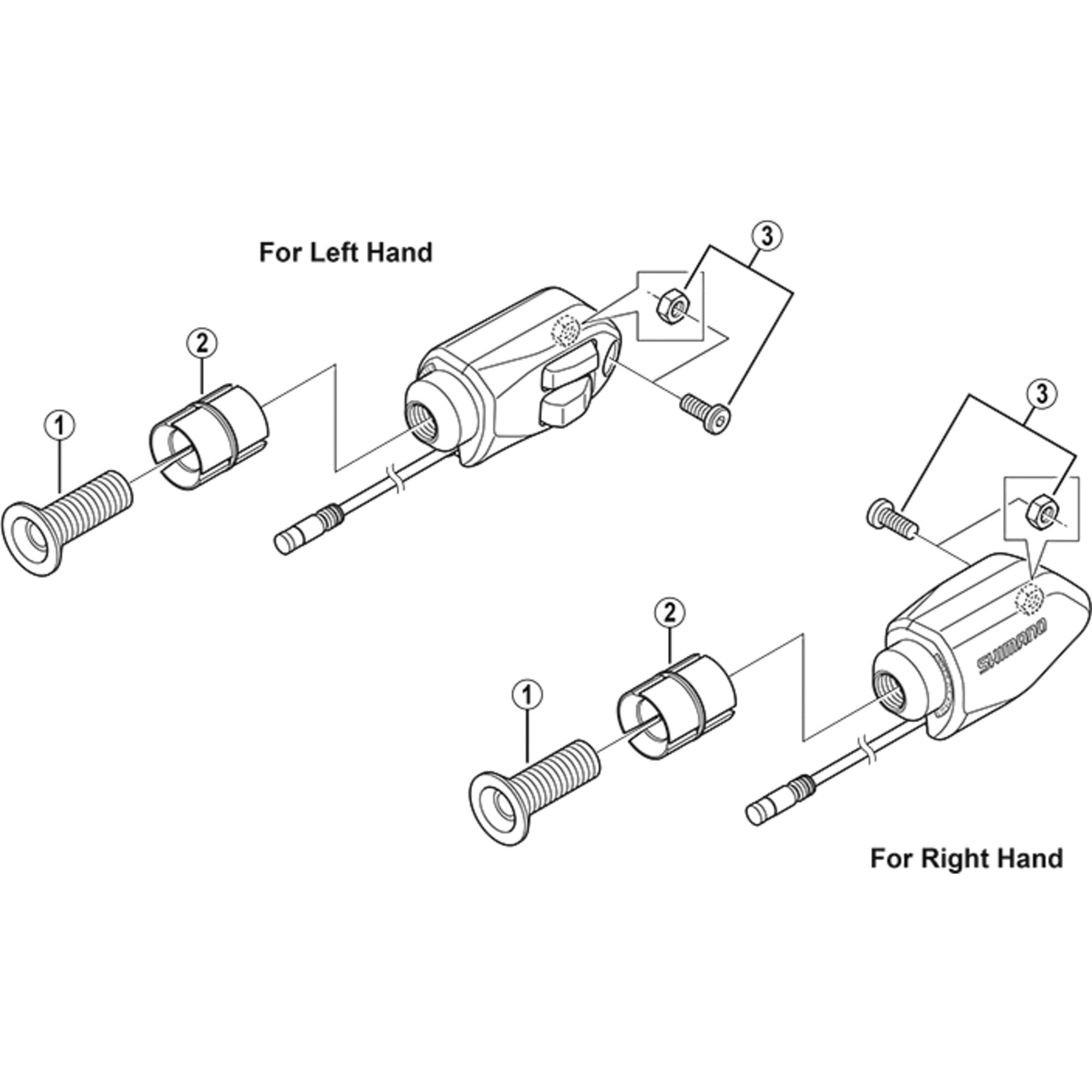 Shimano Spares BS78 / BS77 expanding segment unit