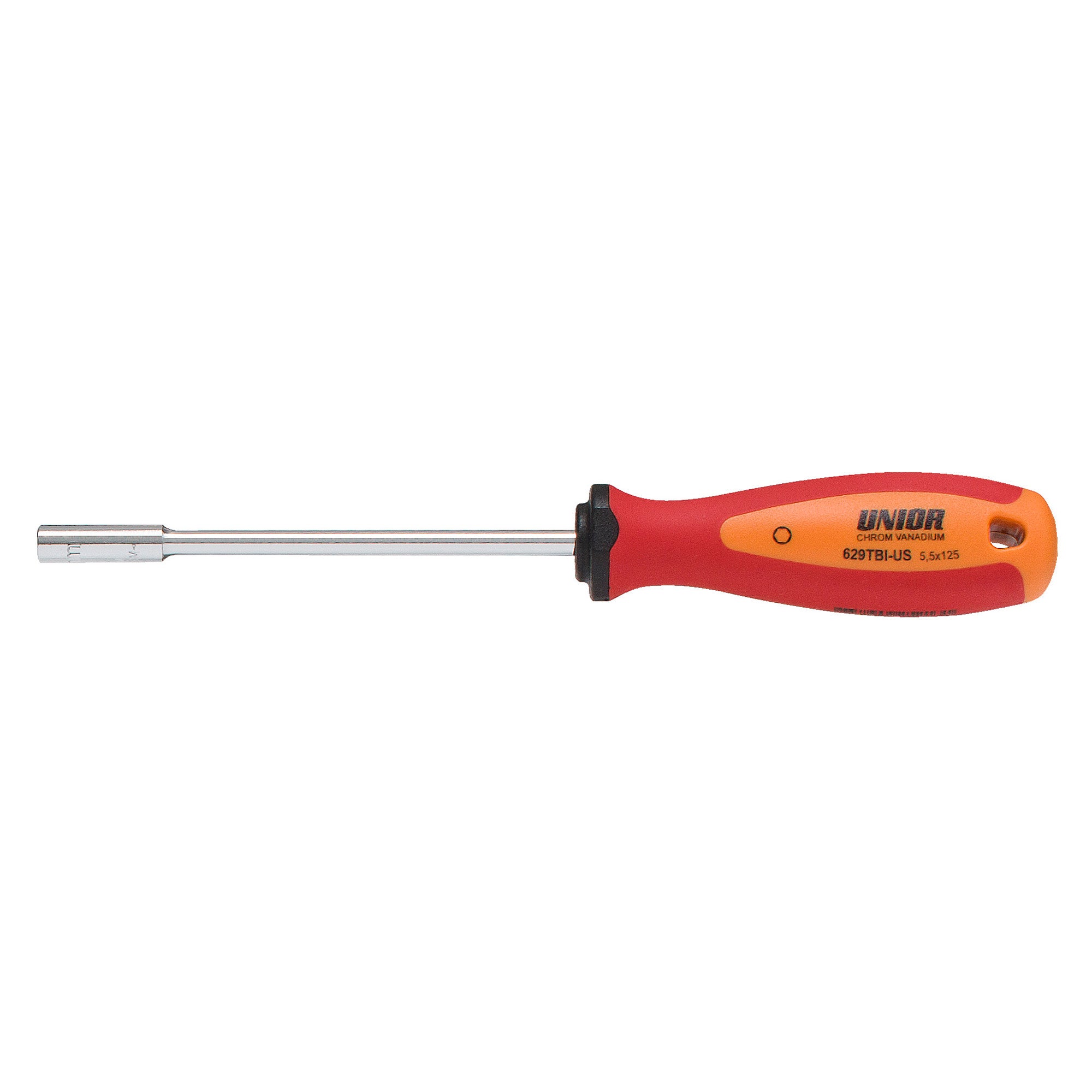 UNIOR Socket Wrench With TBI Handle | Power2Cycle RED 5.5MM