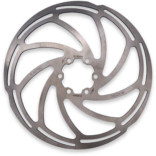 Aztec Stainless Steel Fixed 6B 2mm Disc Rotor  | Power2Cycle