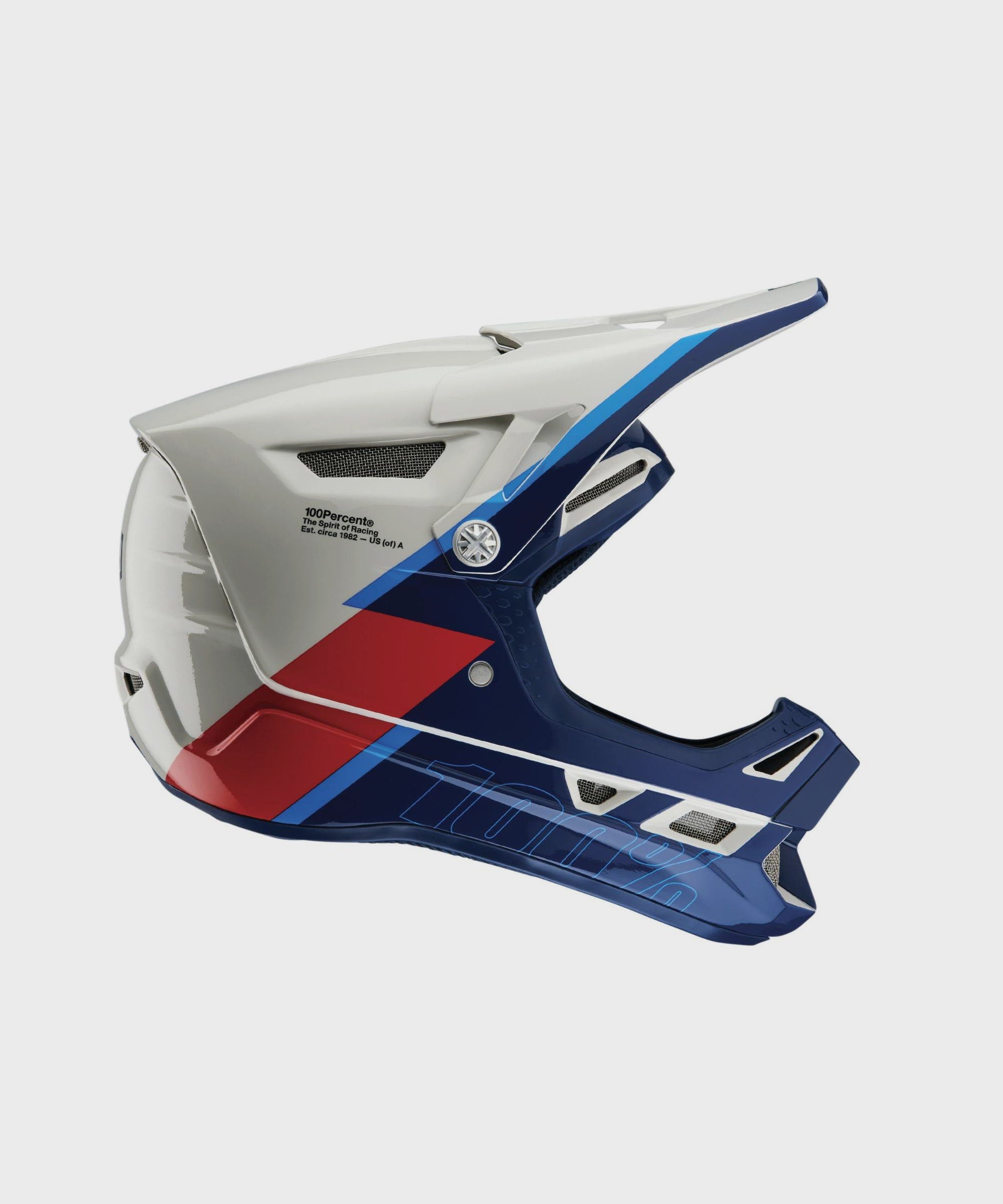 100% Aircraft Composite Helmet Silo XS