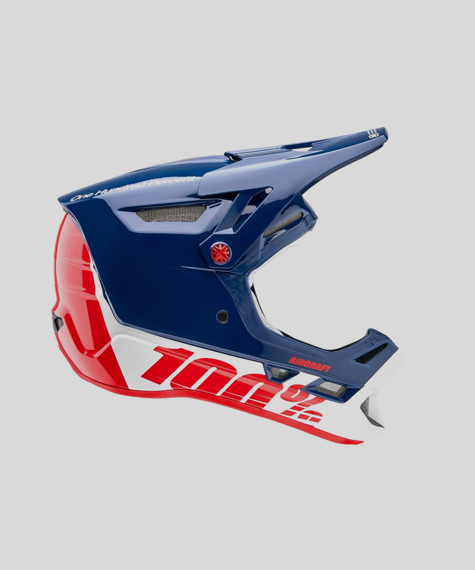 100% Aircraft Composite Helmet Silo XS