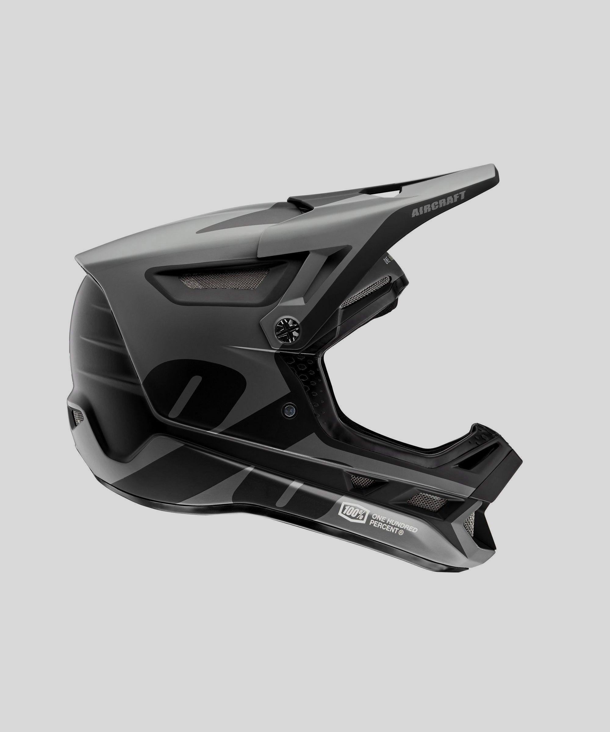 100% Aircraft Composite Helmet Silo XS