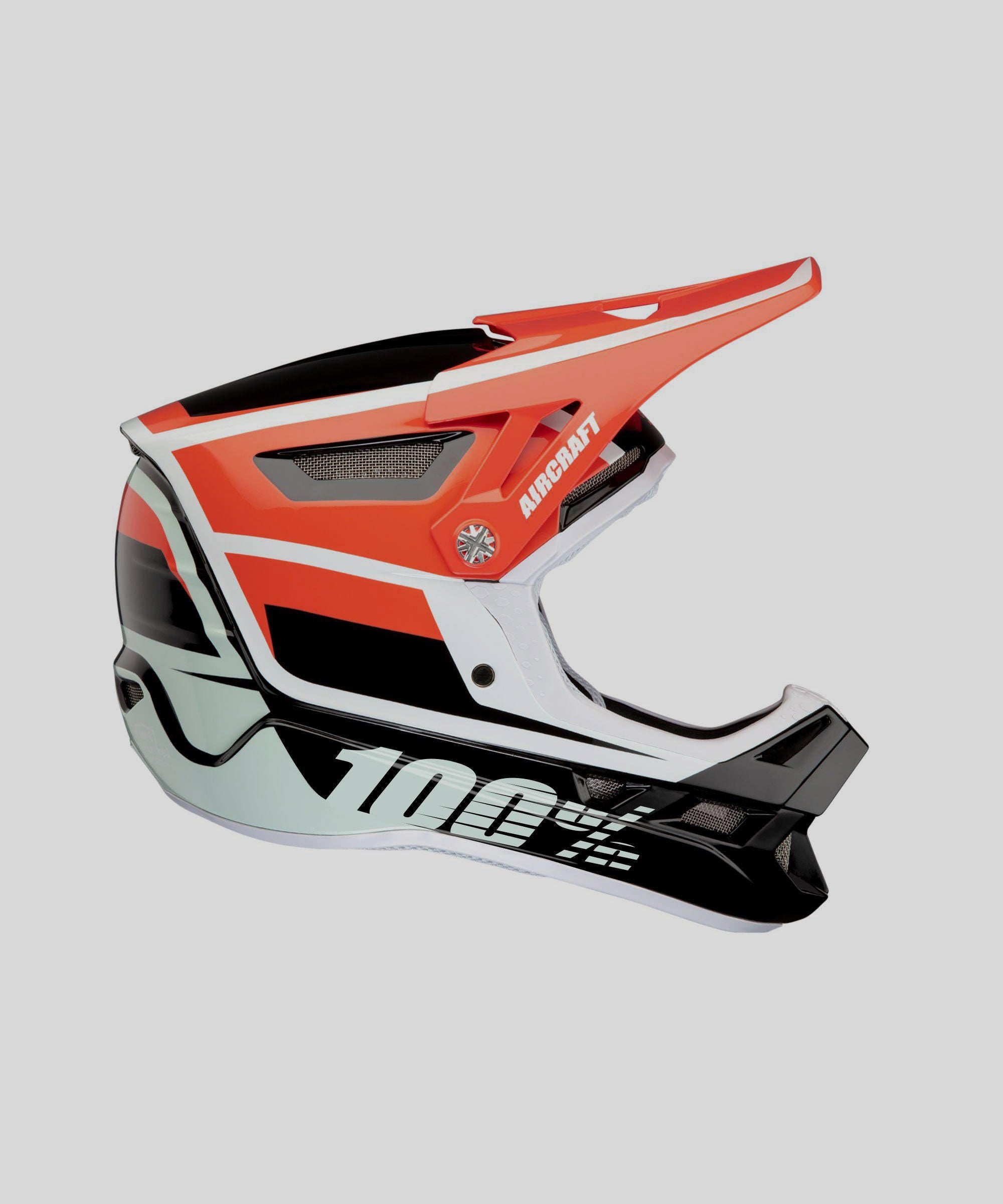 100% Aircraft Composite Helmet Silo XS
